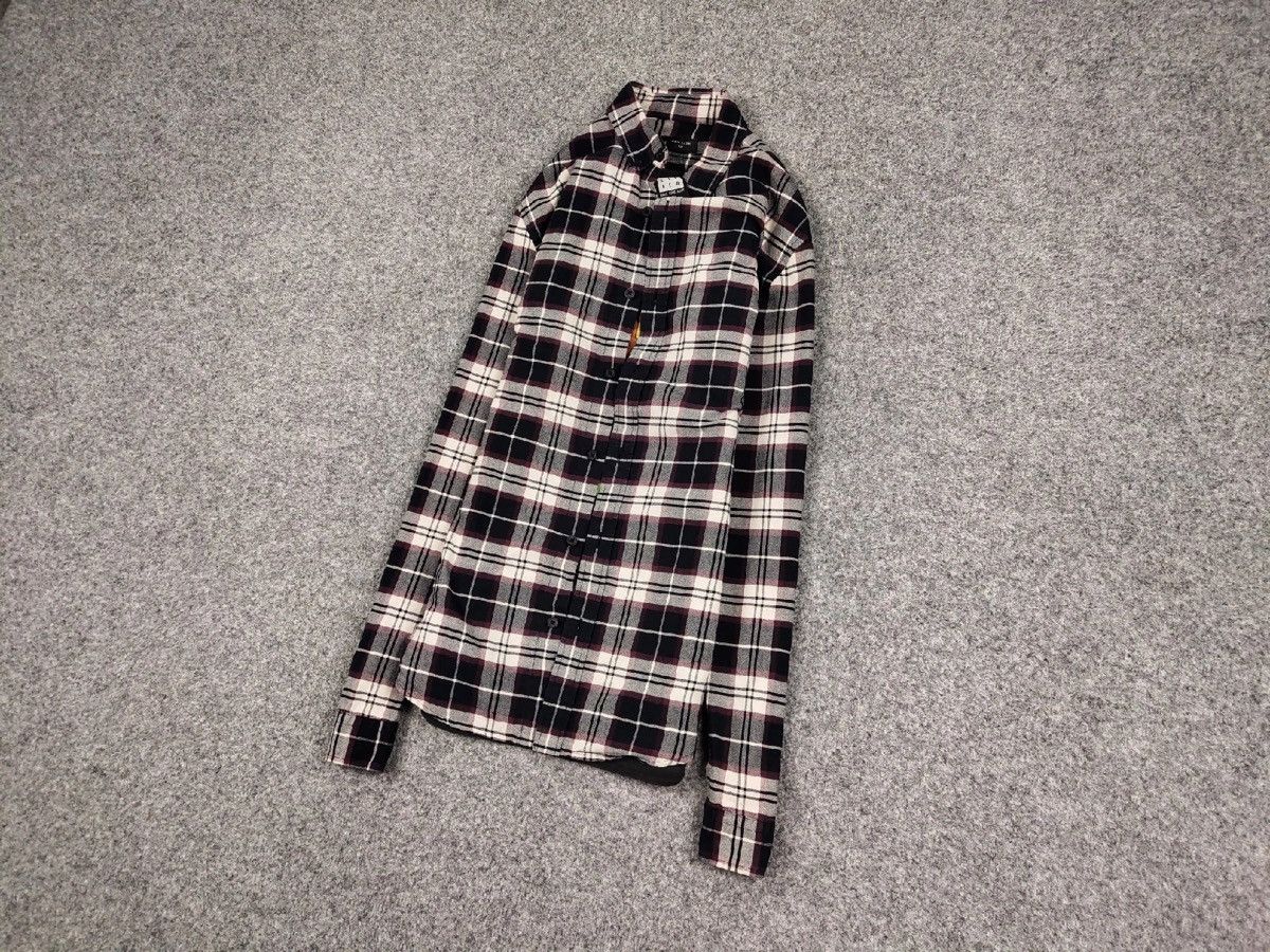 Flannel Vintage Flannel Shirt Travis Scott Style Size US S / EU 44-46 / 1 - 8 Thumbnail