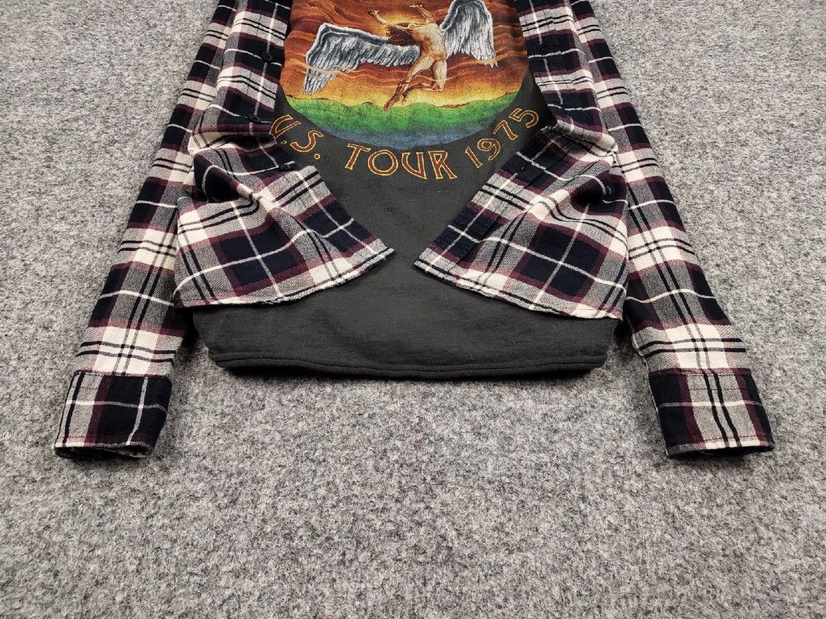 Flannel Vintage Flannel Shirt Travis Scott Style Size US S / EU 44-46 / 1 - 5 Thumbnail