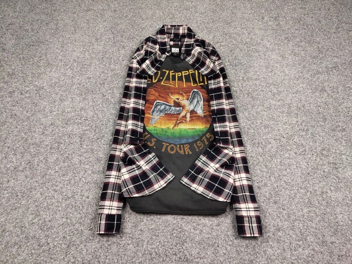 Flannel Vintage Flannel Shirt Travis Scott Style Size US S / EU 44-46 / 1 - 2 Thumbnail