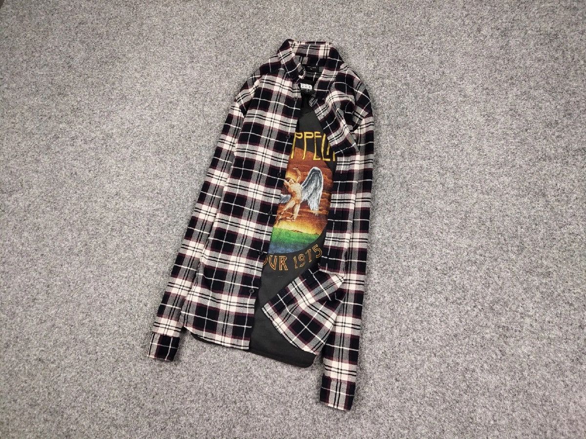 Flannel Vintage Flannel Shirt Travis Scott Style Size US S / EU 44-46 / 1 - 7 Thumbnail