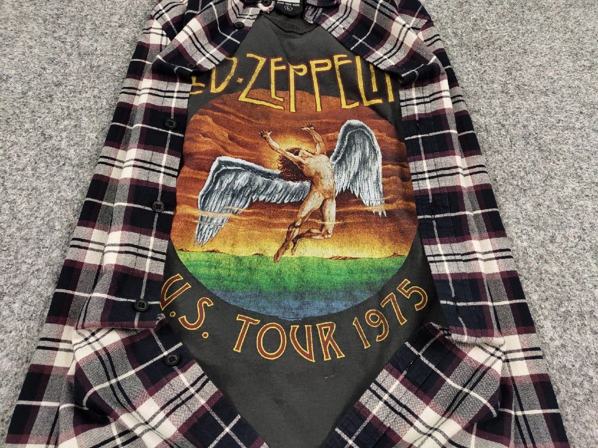 Flannel Vintage Flannel Shirt Travis Scott Style Size US S / EU 44-46 / 1 - 6 Thumbnail