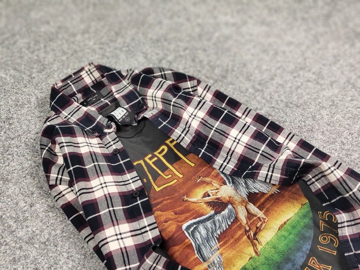 Flannel Vintage Flannel Shirt Travis Scott Style Size US S / EU 44-46 / 1 - 11 Thumbnail