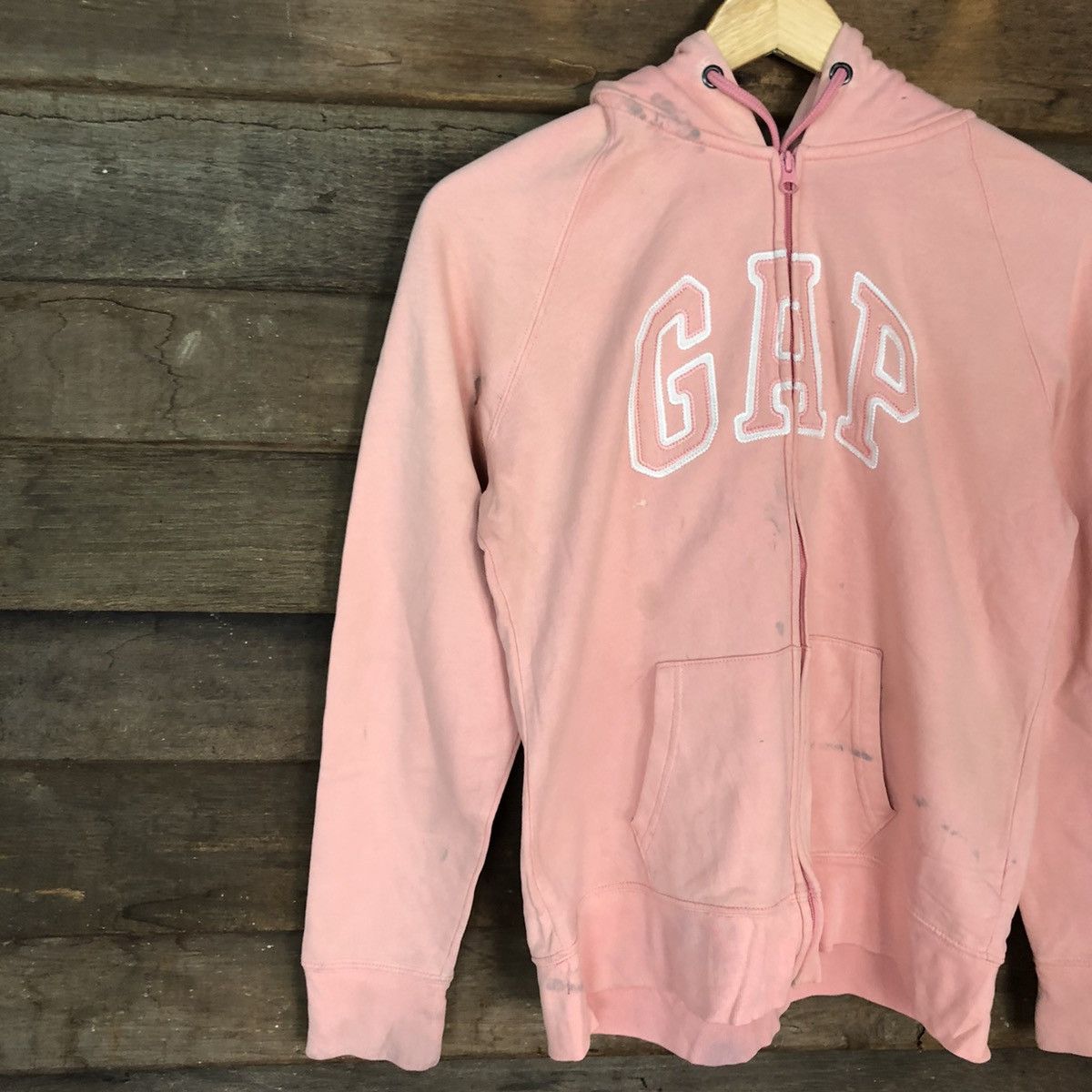 Gap Gap Pink Hoodies sweater spell out #420B Size M / US 6-8 / IT 42-44 - 7 Thumbnail