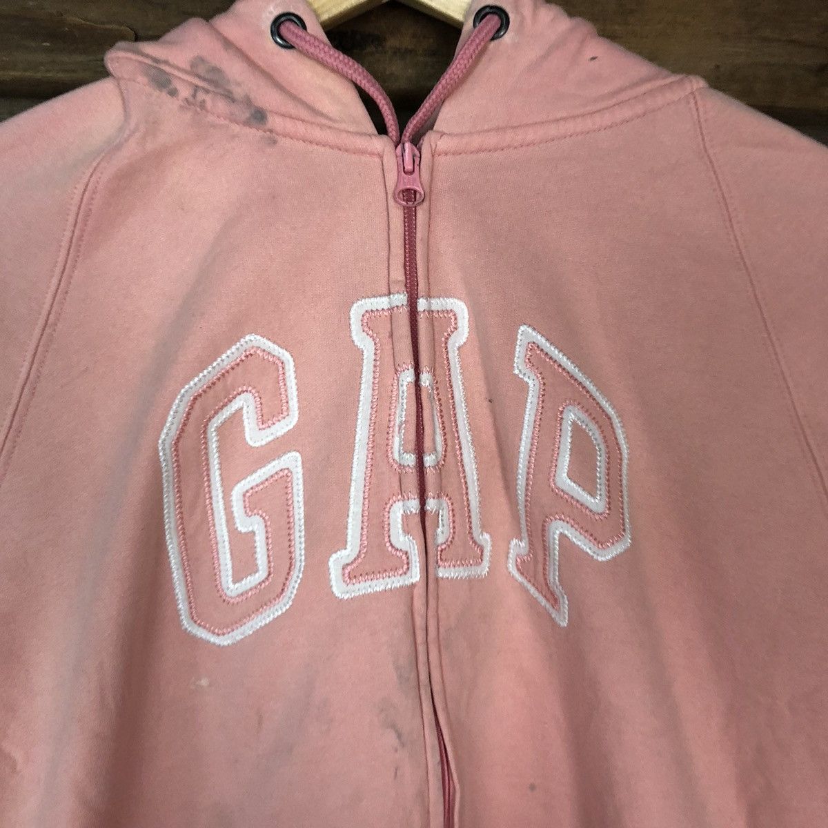 Gap Gap Pink Hoodies sweater spell out #420B Size M / US 6-8 / IT 42-44 - 10 Thumbnail