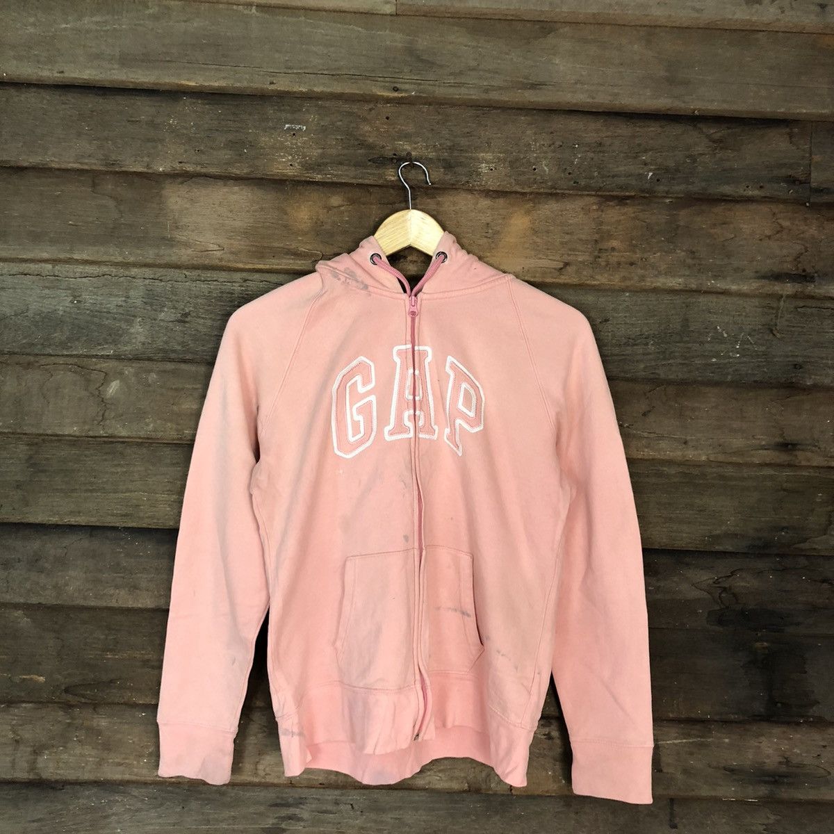 Gap Gap Pink Hoodies sweater spell out #420B Size M / US 6-8 / IT 42-44 - 3 Thumbnail