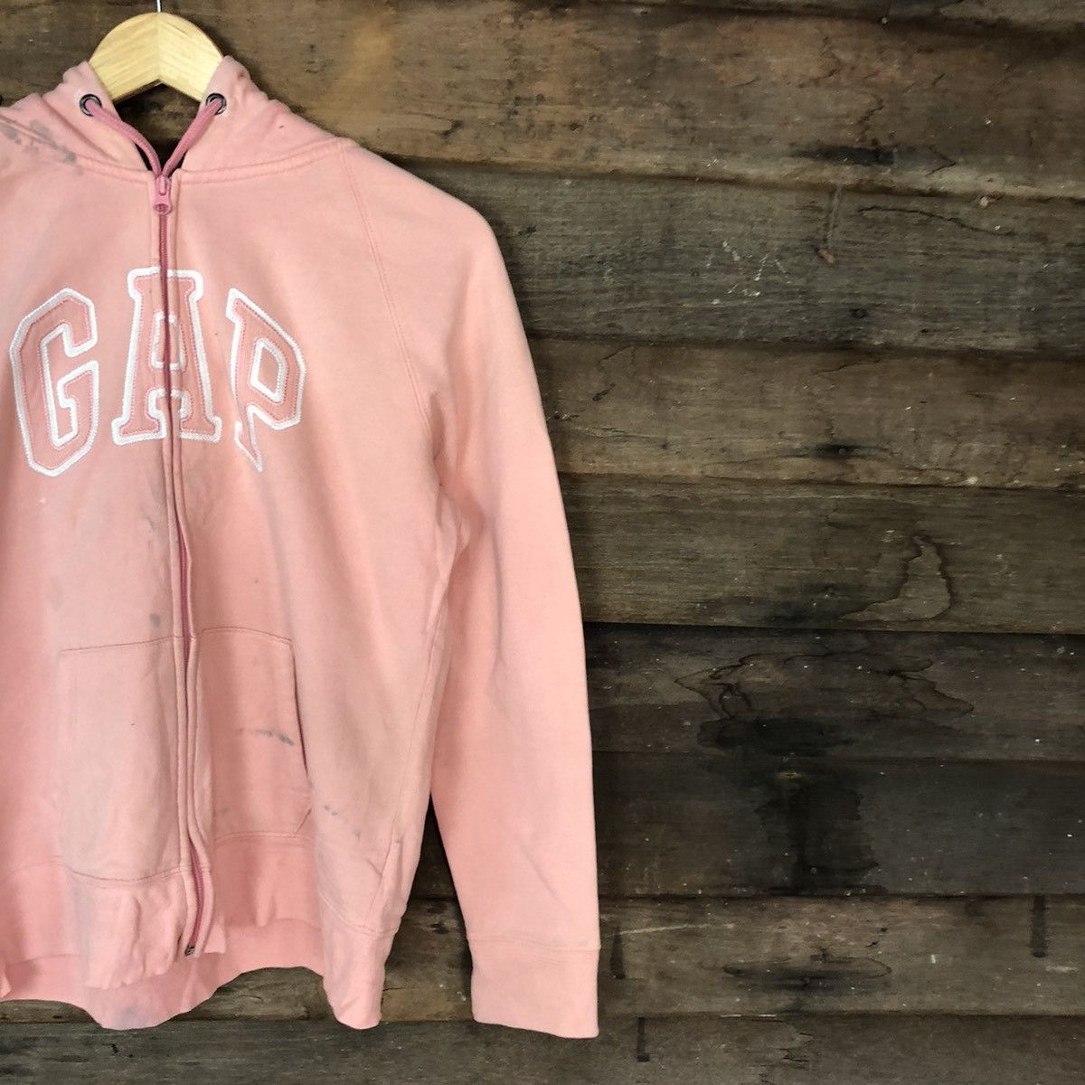 Gap Gap Pink Hoodies sweater spell out #420B Size M / US 6-8 / IT 42-44 - 5 Thumbnail