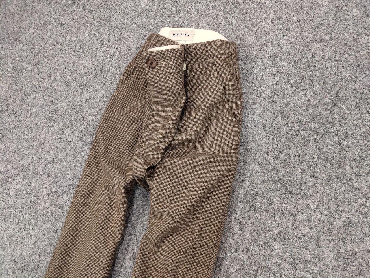 Other Myths Classic premium men's Trousers with Pattern Pants Size US 34 / EU 50 - 4 Thumbnail