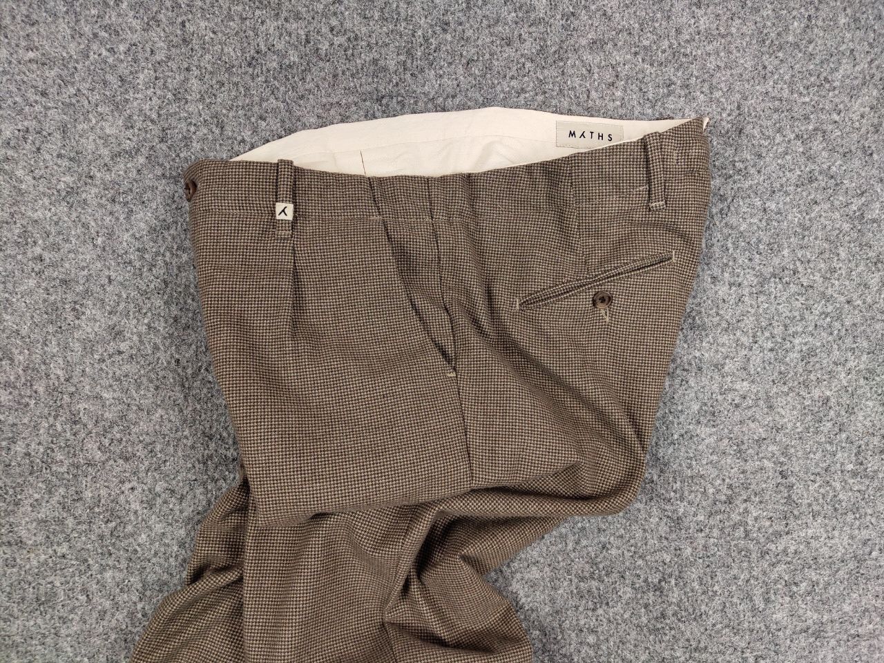 Other Myths Classic premium men's Trousers with Pattern Pants Size US 34 / EU 50 - 17 Thumbnail