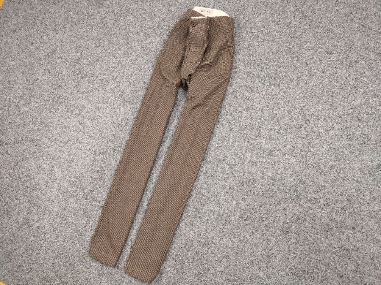 Other Myths Classic premium men's Trousers with Pattern Pants Size US 34 / EU 50 - 3 Thumbnail