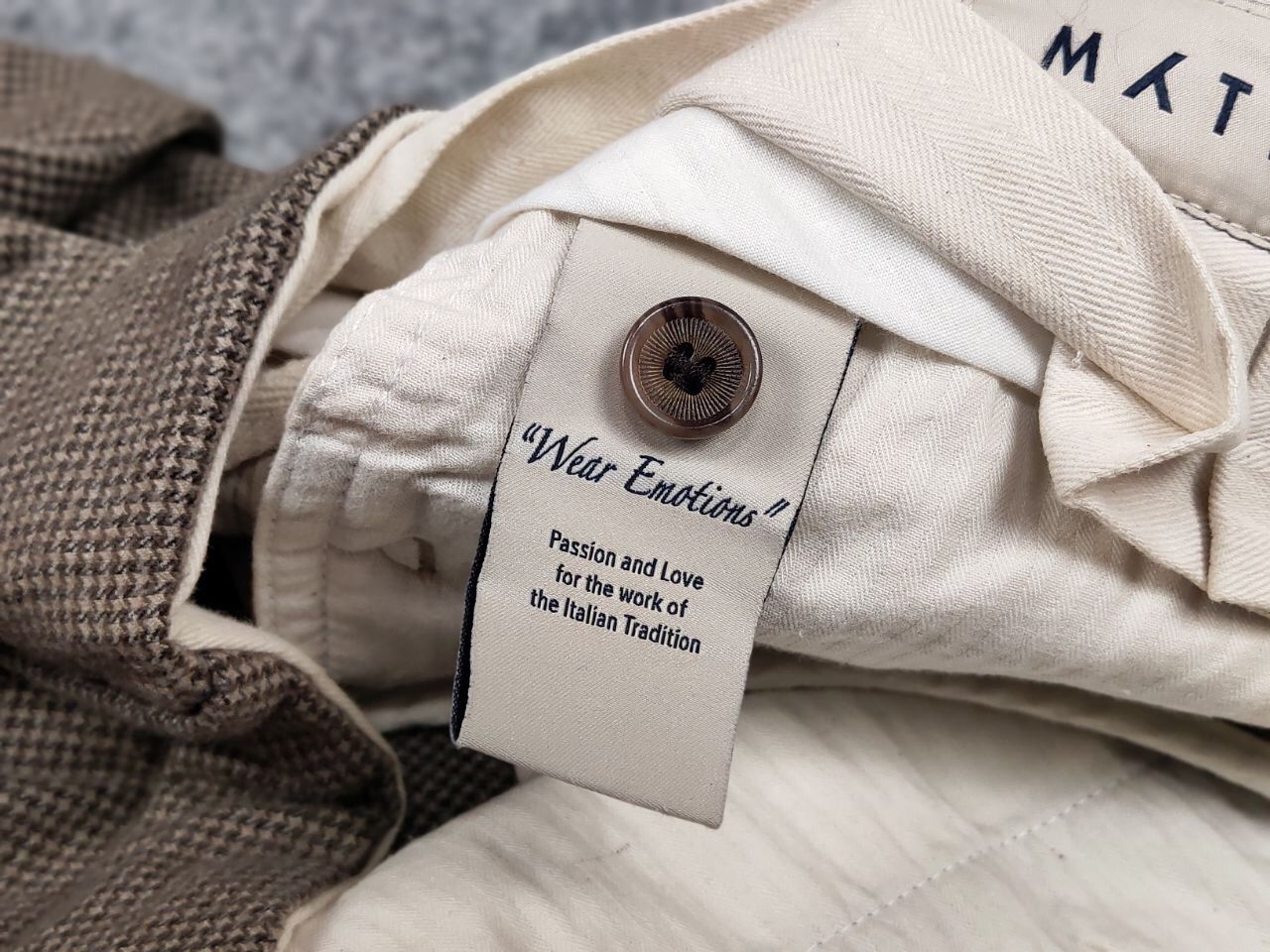 Other Myths Classic premium men's Trousers with Pattern Pants Size US 34 / EU 50 - 20 Thumbnail