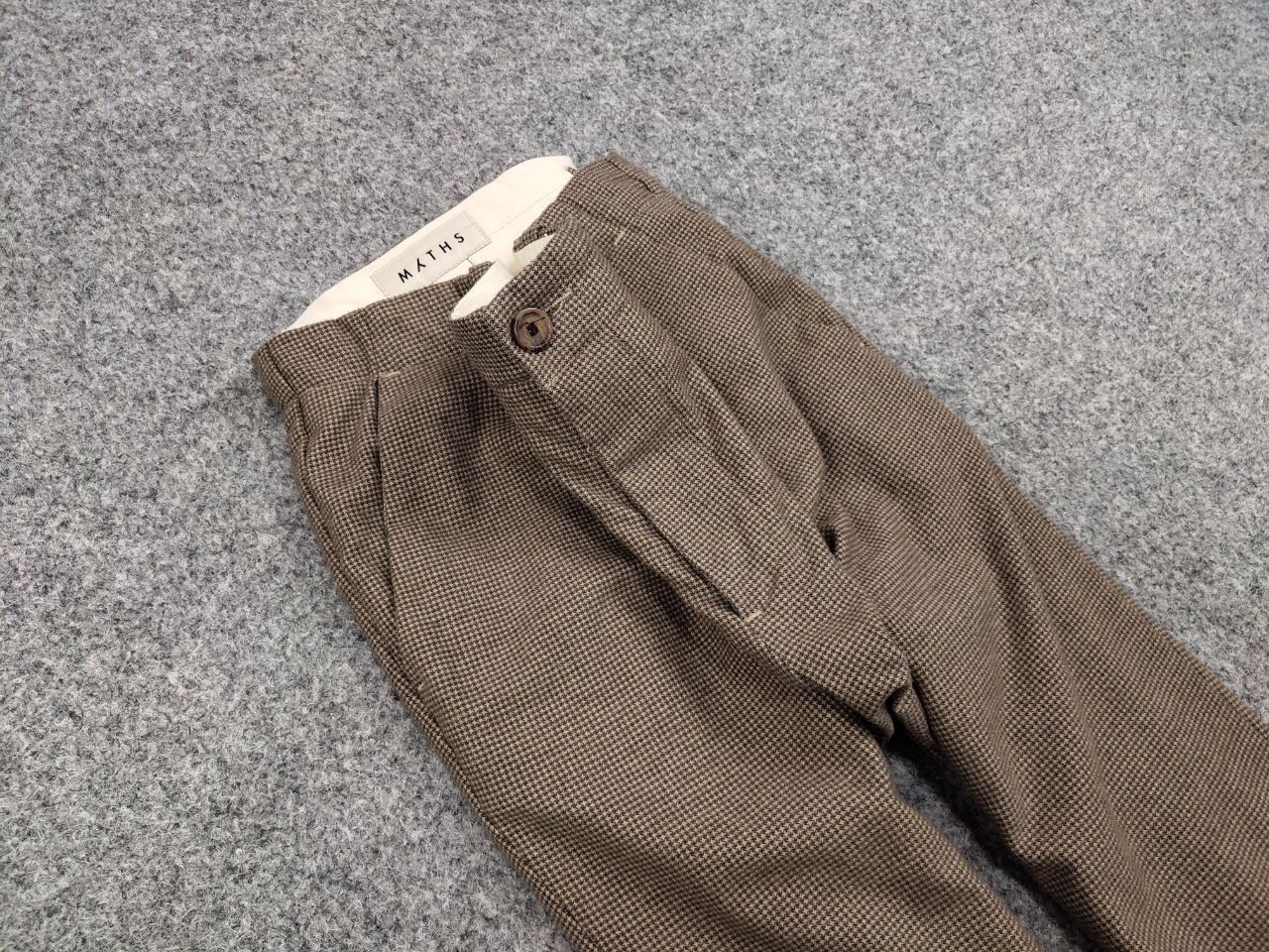 Other Myths Classic premium men's Trousers with Pattern Pants Size US 34 / EU 50 - 10 Thumbnail