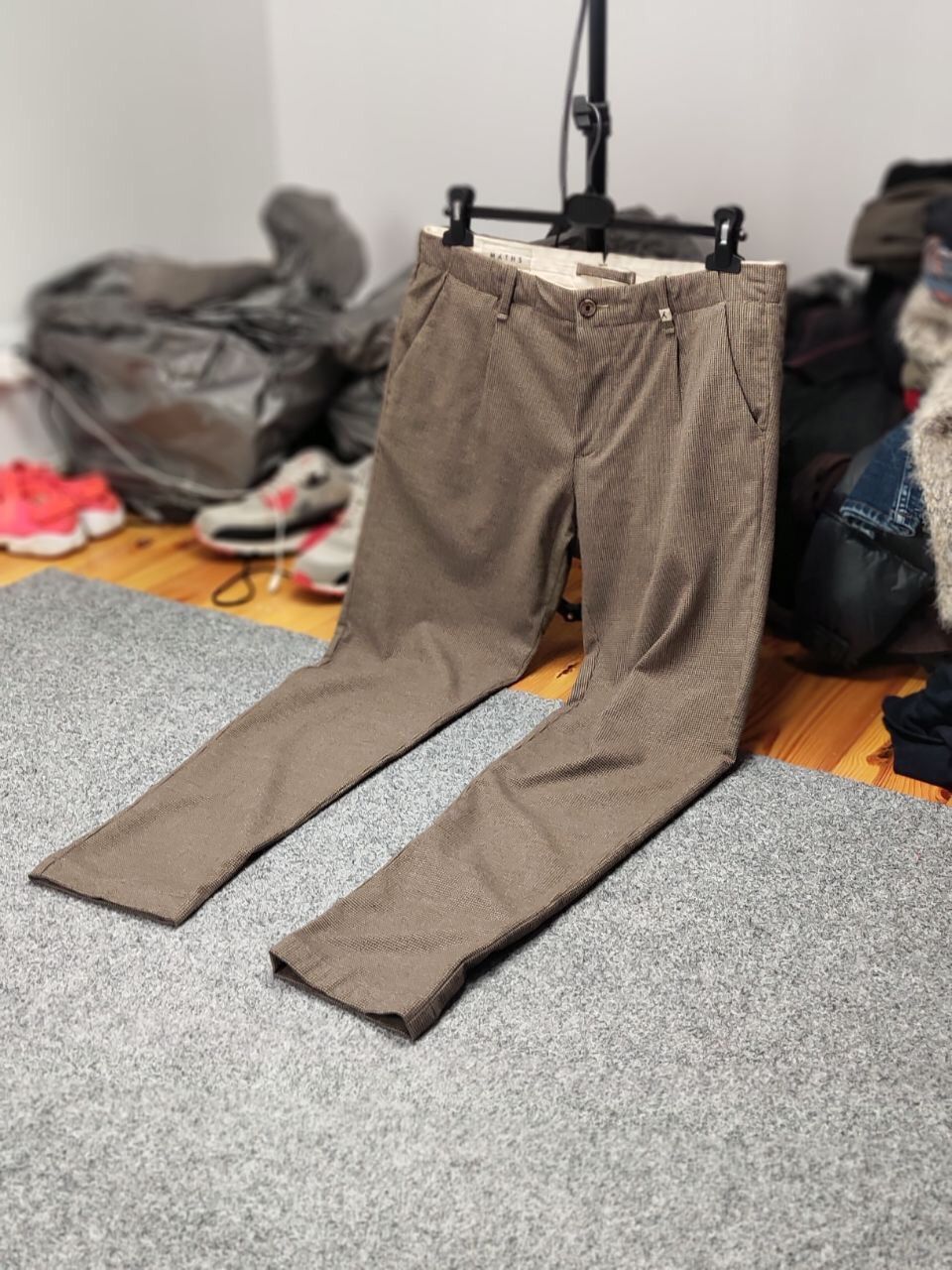 Other Myths Classic premium men's Trousers with Pattern Pants Size US 34 / EU 50 - 23 Thumbnail