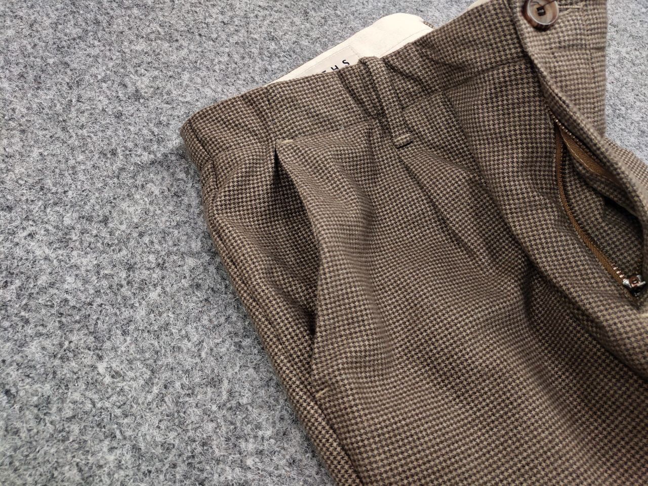 Other Myths Classic premium men's Trousers with Pattern Pants Size US 34 / EU 50 - 12 Thumbnail