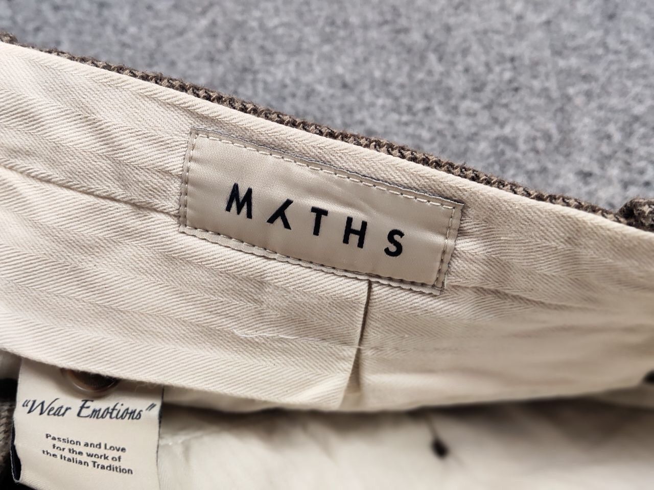 Other Myths Classic premium men's Trousers with Pattern Pants Size US 34 / EU 50 - 19 Thumbnail