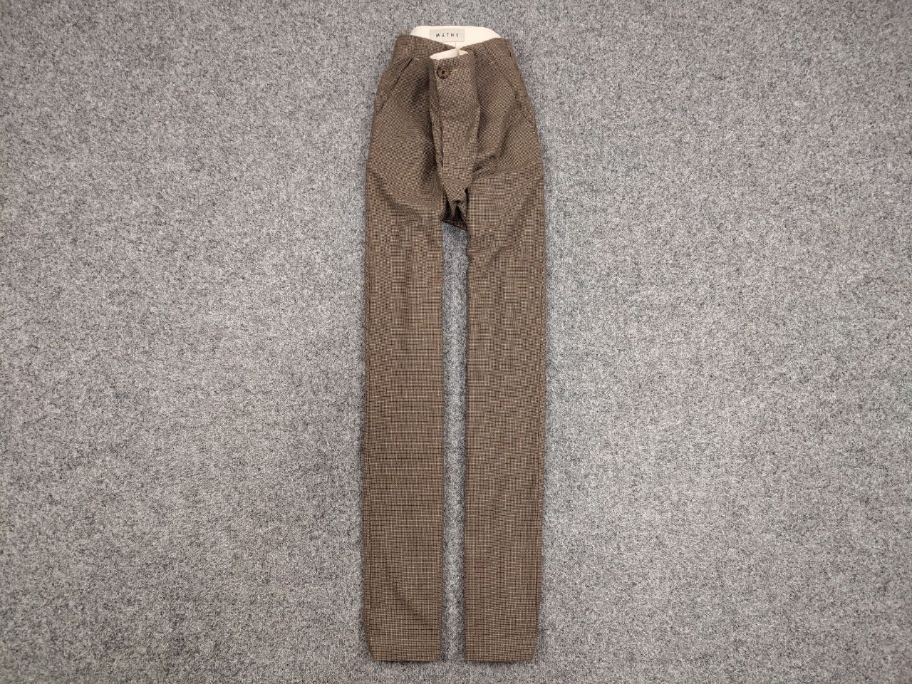 Other Myths Classic premium men's Trousers with Pattern Pants Size US 34 / EU 50 - 1 Thumbnail