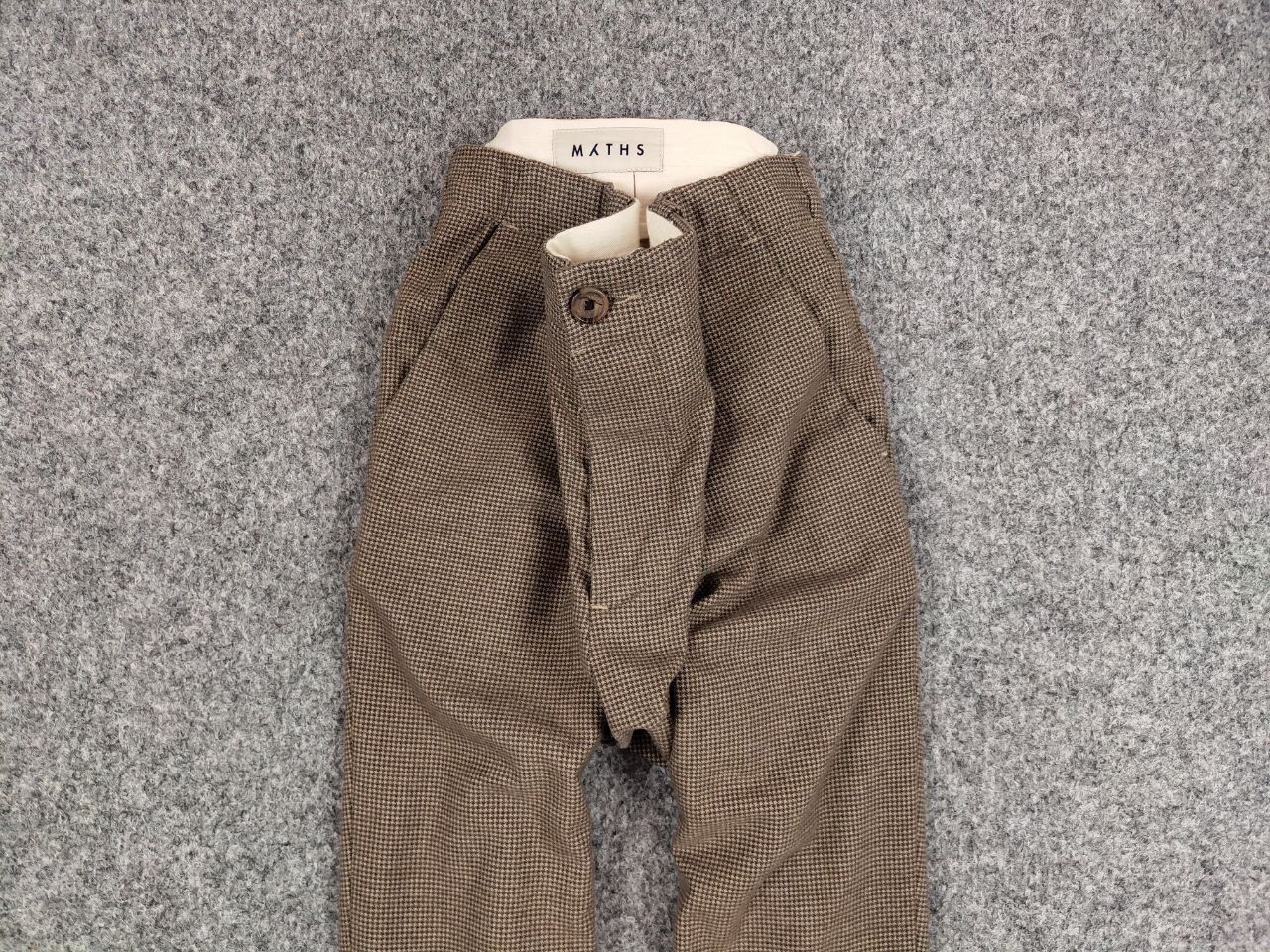 Other Myths Classic premium men's Trousers with Pattern Pants Size US 34 / EU 50 - 6 Thumbnail