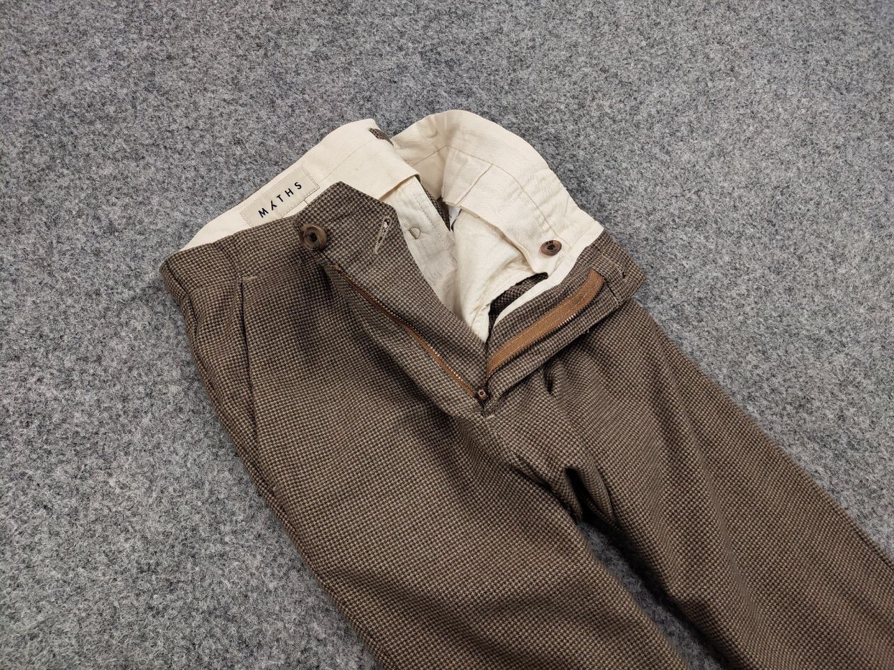 Other Myths Classic premium men's Trousers with Pattern Pants Size US 34 / EU 50 - 11 Thumbnail