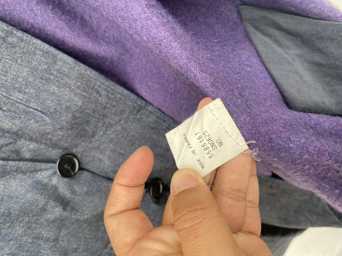 Christophe Lemaire Lemaire Indigo Denim Jacket French Designer Outerwear Size US M / EU 48-50 / 2 - 9 Thumbnail