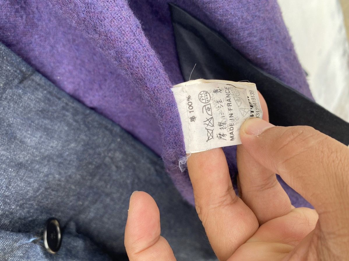Christophe Lemaire Lemaire Indigo Denim Jacket French Designer Outerwear Size US M / EU 48-50 / 2 - 11 Thumbnail