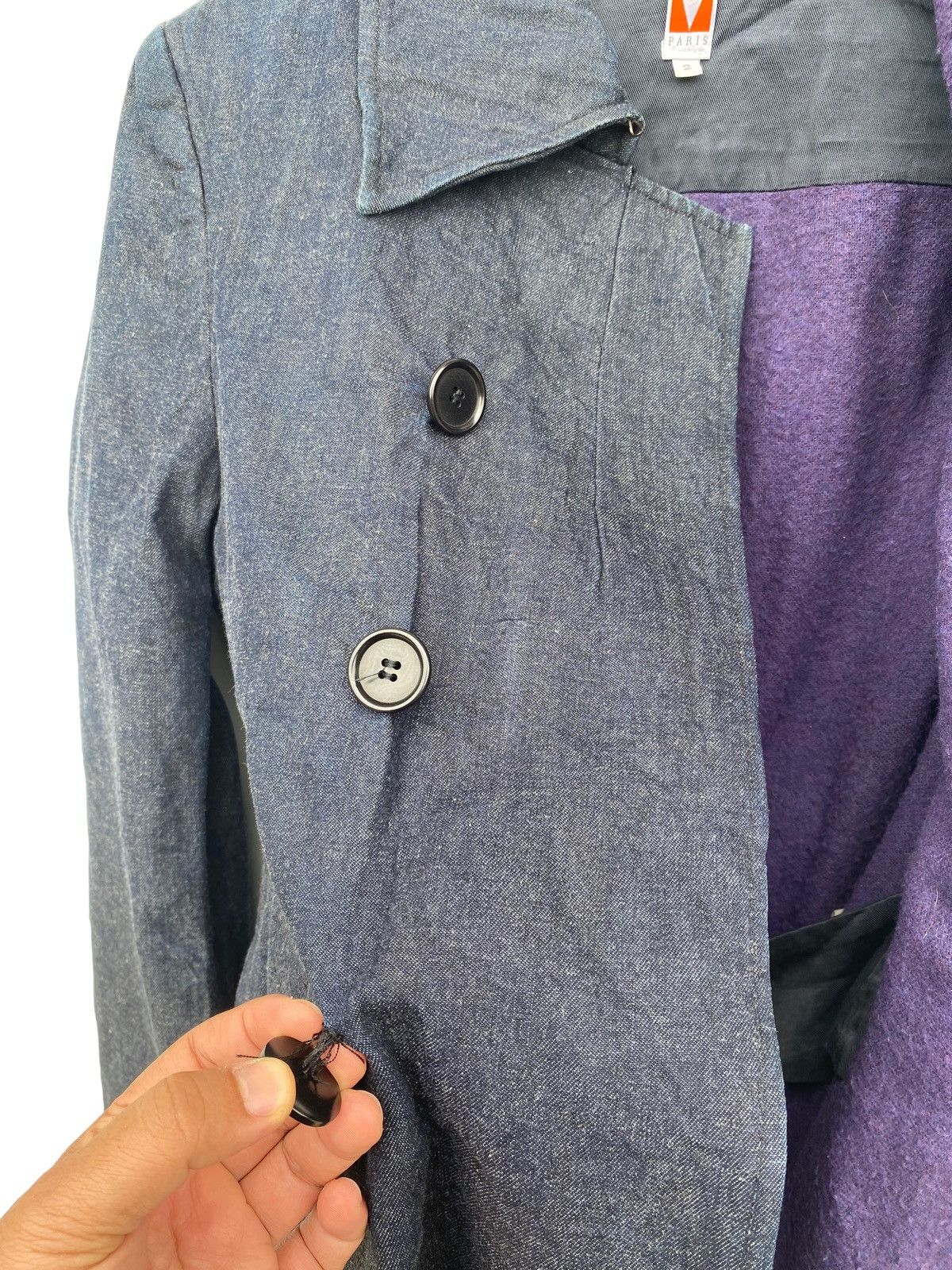 Christophe Lemaire Lemaire Indigo Denim Jacket French Designer Outerwear Size US M / EU 48-50 / 2 - 5 Thumbnail