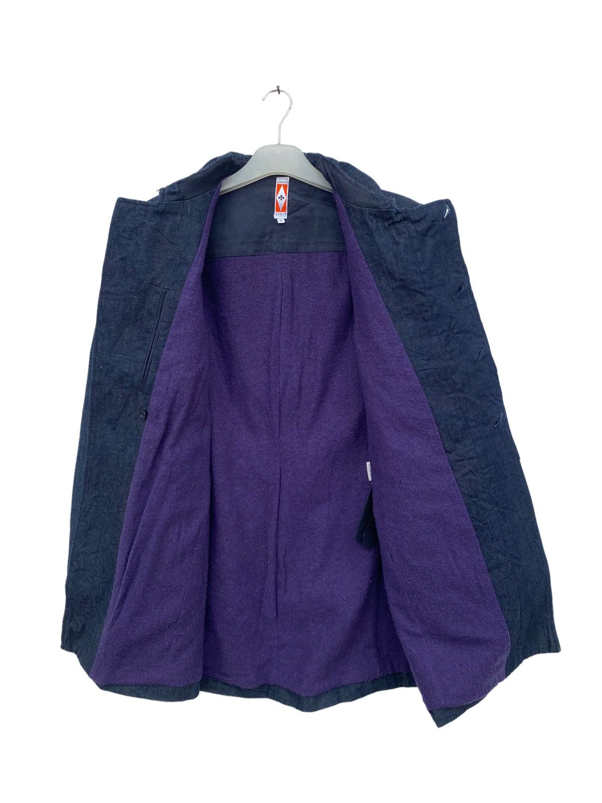Christophe Lemaire Lemaire Indigo Denim Jacket French Designer Outerwear Size US M / EU 48-50 / 2 - 3 Thumbnail