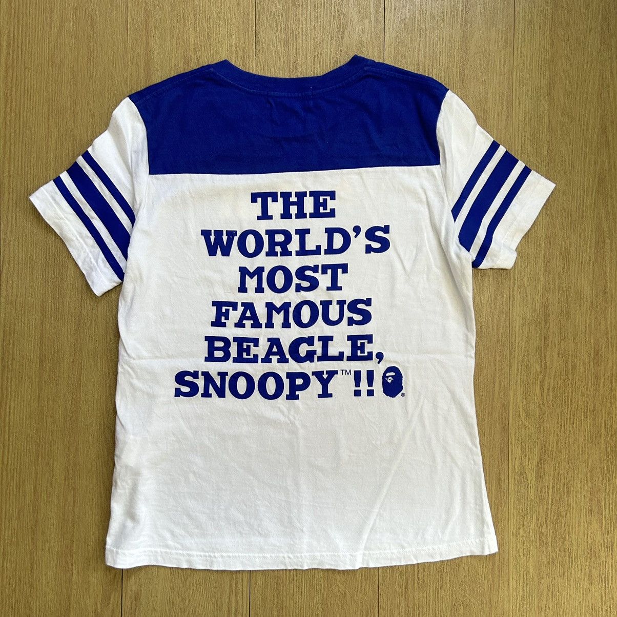 Bape × Peanuts Bape x Snoopy Tee Size S / US 4 / IT 40 - 3 Thumbnail