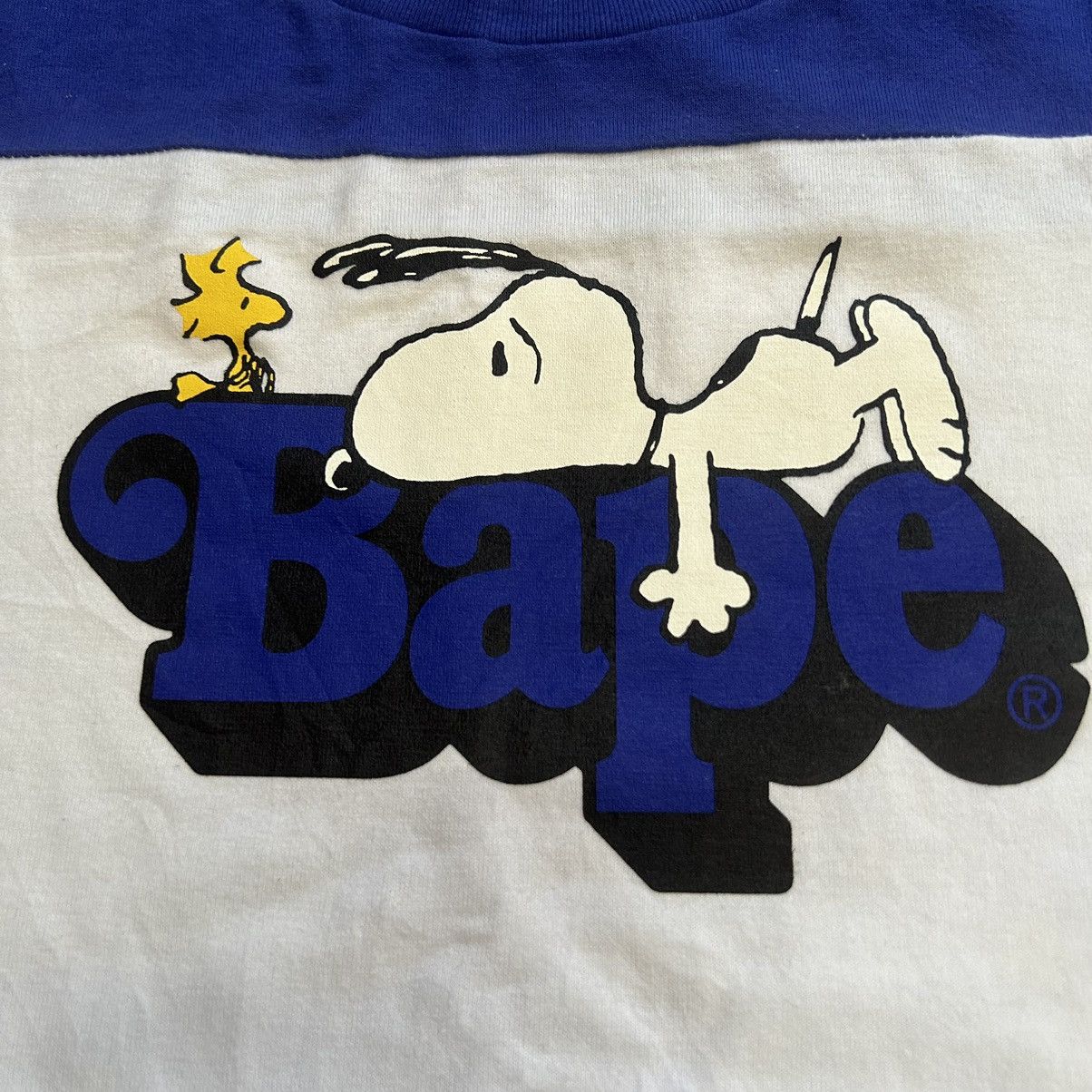 Bape × Peanuts Bape x Snoopy Tee Size S / US 4 / IT 40 - 2 Thumbnail