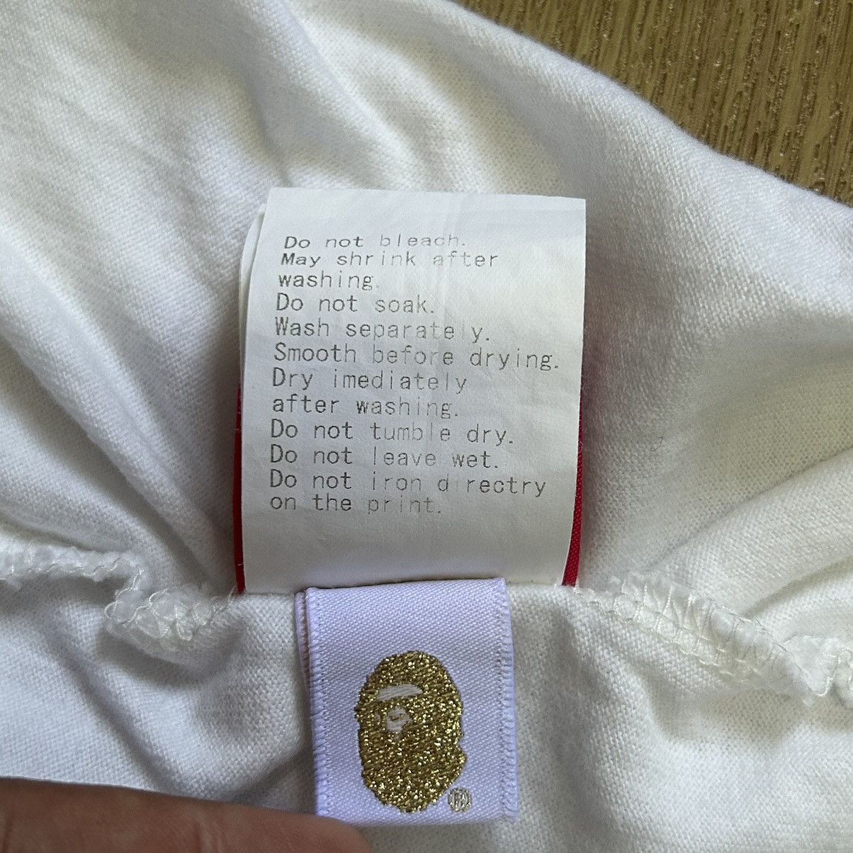 Bape × Peanuts Bape x Snoopy Tee Size S / US 4 / IT 40 - 9 Thumbnail