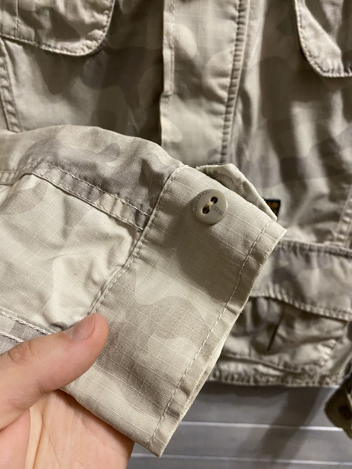 G-Star Jacket G-Star RAW Avant Garde Style Multipocket🔥 Size S / US 4 / IT 40 - 7 Thumbnail