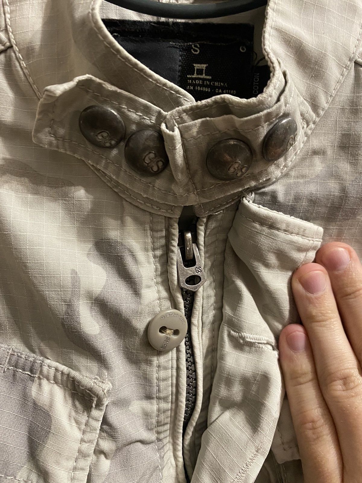 G-Star Jacket G-Star RAW Avant Garde Style Multipocket🔥 Size S / US 4 / IT 40 - 8 Thumbnail