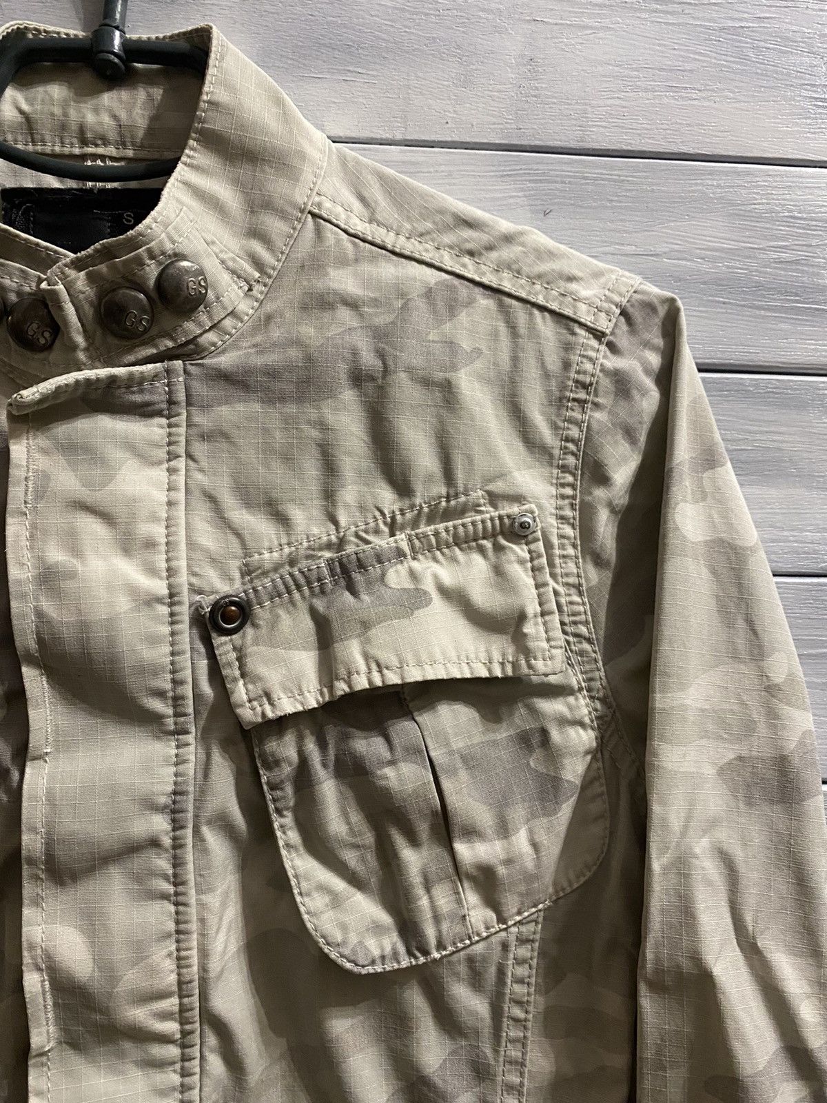 G-Star Jacket G-Star RAW Avant Garde Style Multipocket🔥 Size S / US 4 / IT 40 - 5 Thumbnail