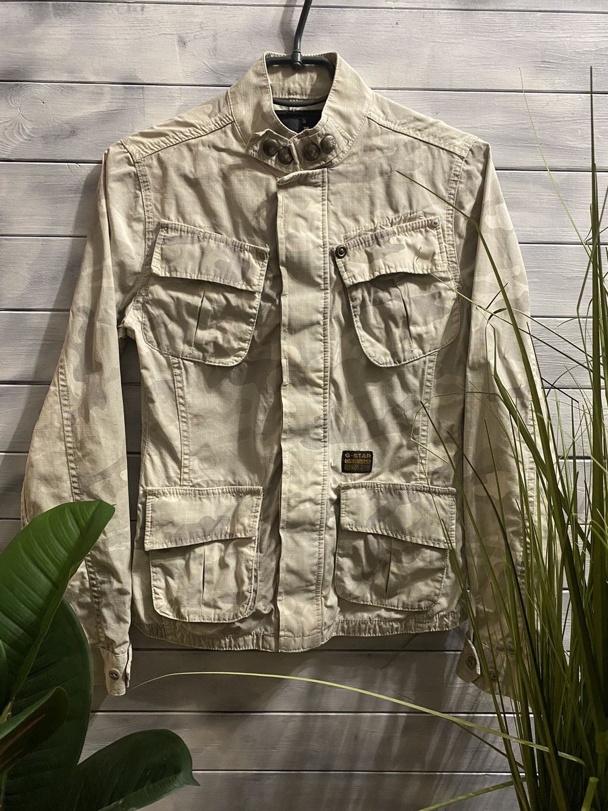 G-Star Jacket G-Star RAW Avant Garde Style Multipocket🔥 Size S / US 4 / IT 40 - 1 Thumbnail