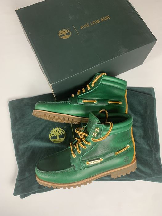 Timberland x aimé leon dore clearance 7 eye lug sole boot