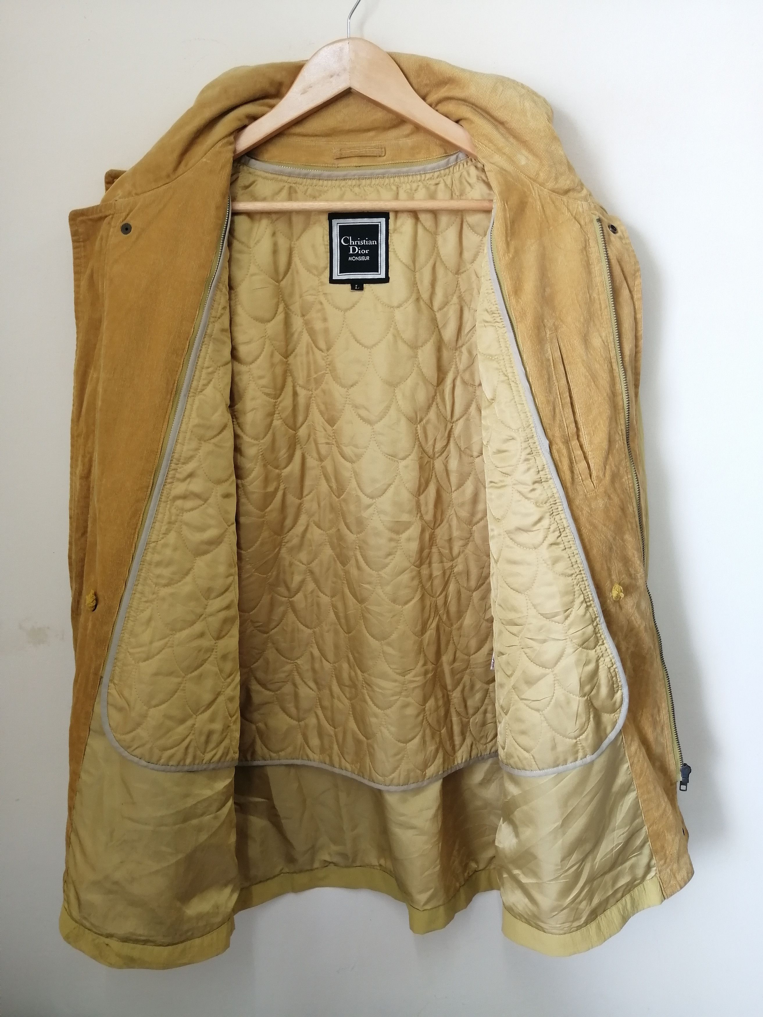 Christian Dior Monsieur Christian Dior Monsieur Trench Coat hooded Size US L / EU 52-54 / 3 - 2 Thumbnail