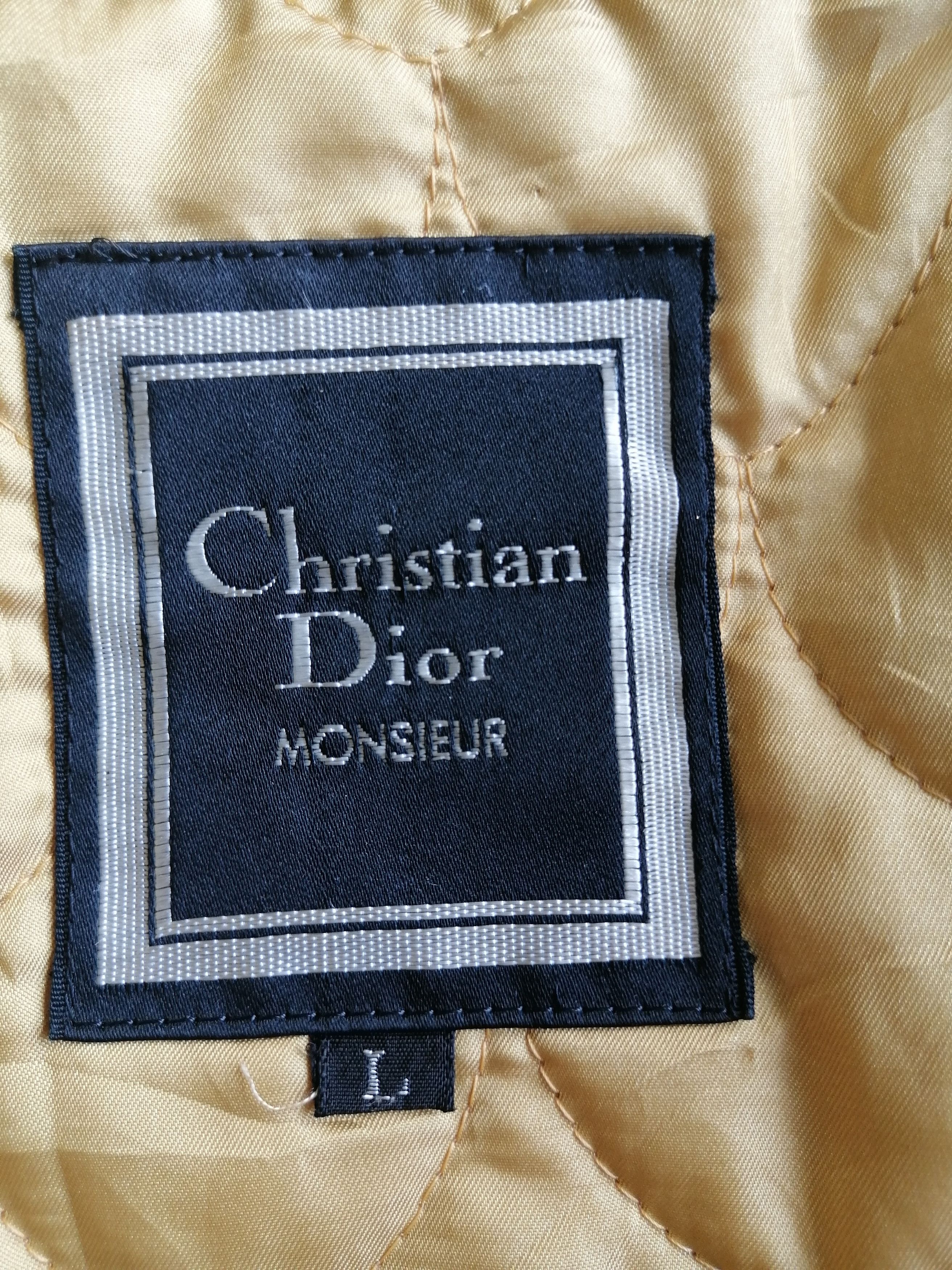 Christian Dior Monsieur Christian Dior Monsieur Trench Coat hooded Size US L / EU 52-54 / 3 - 20 Thumbnail