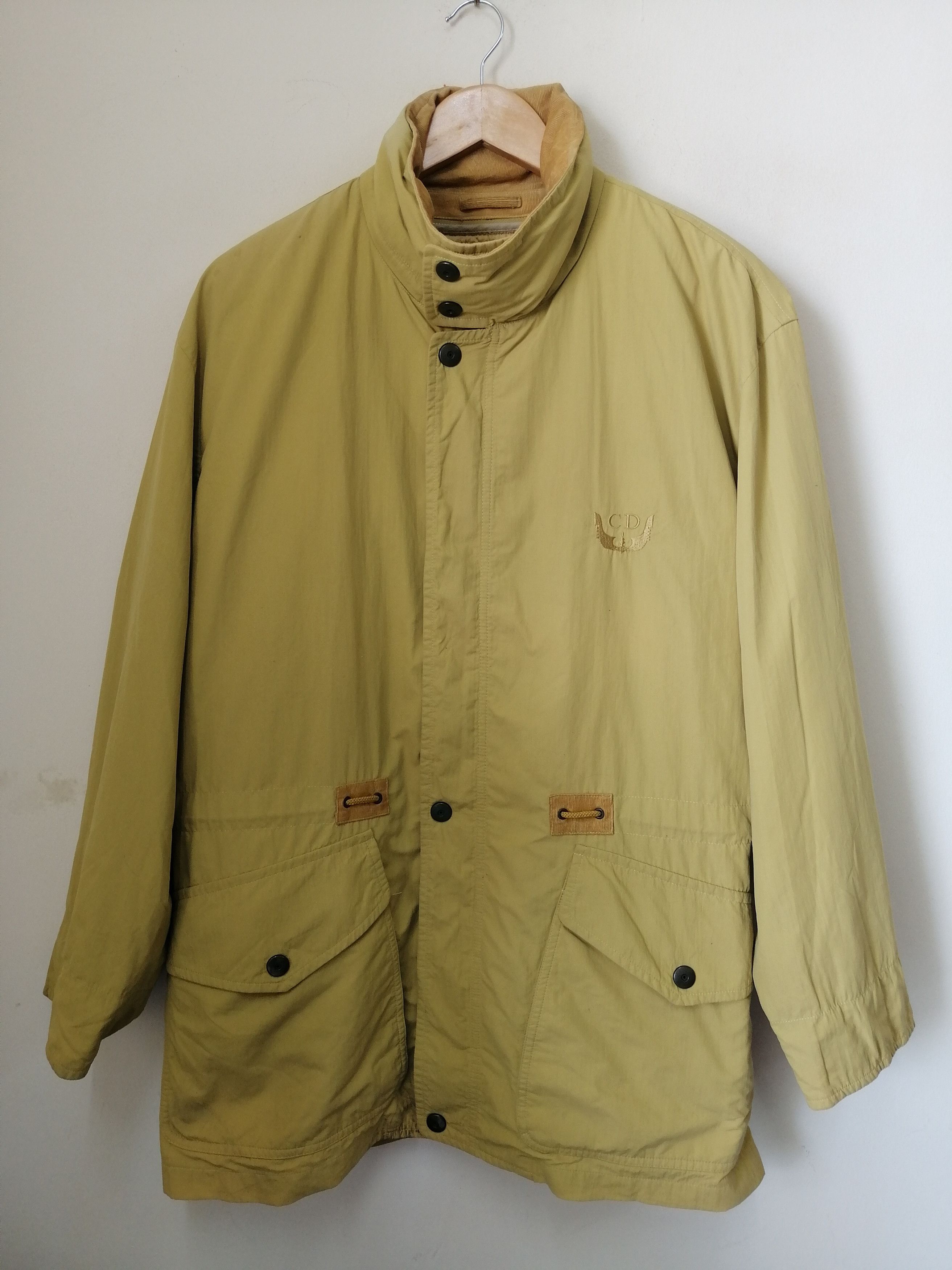 Christian Dior Monsieur Christian Dior Monsieur Trench Coat hooded Size US L / EU 52-54 / 3 - 4 Thumbnail
