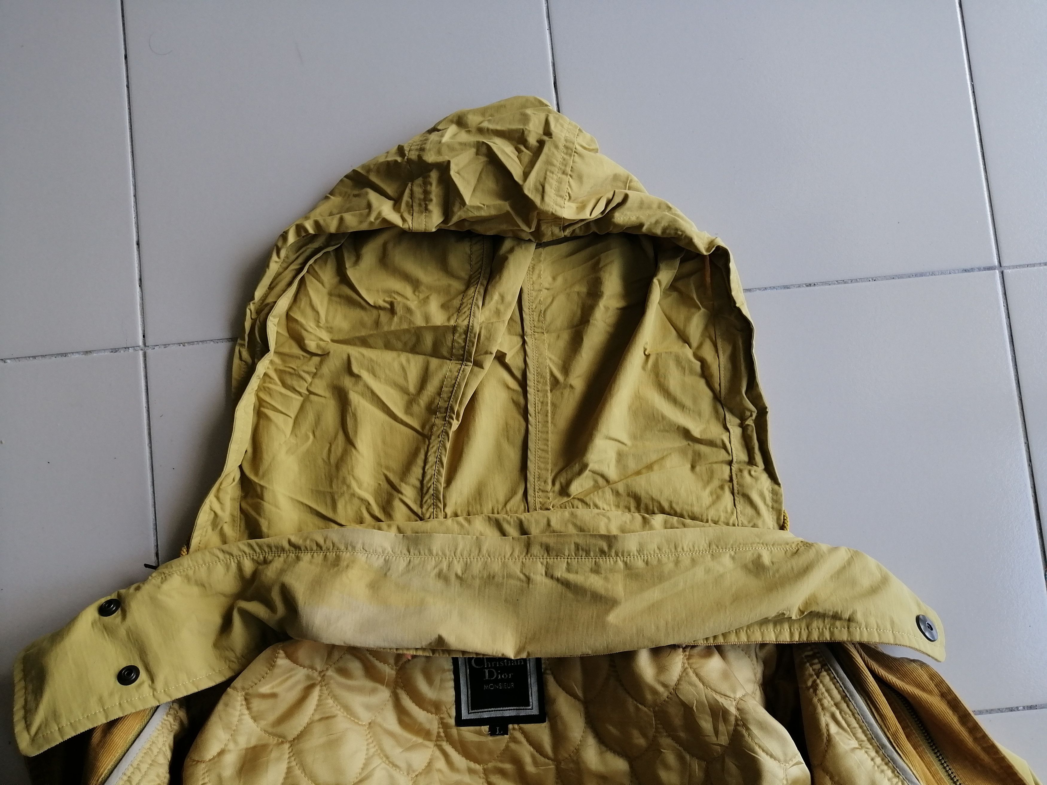 Christian Dior Monsieur Christian Dior Monsieur Trench Coat hooded Size US L / EU 52-54 / 3 - 6 Thumbnail