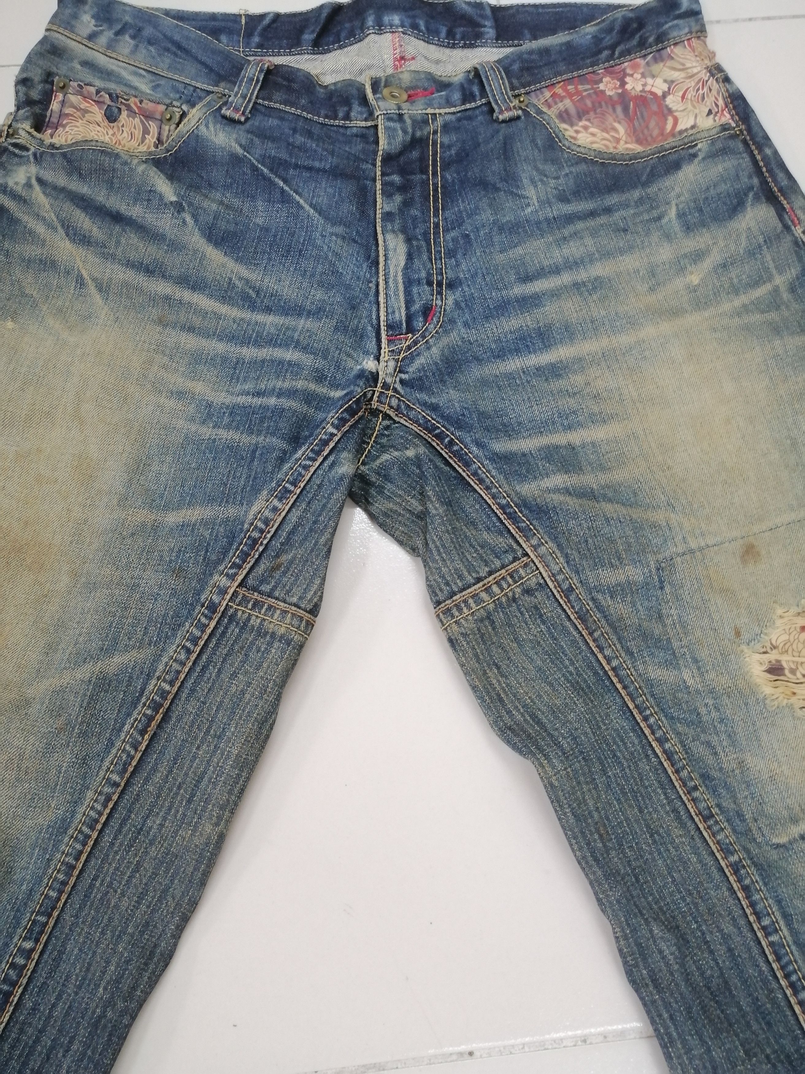 Eternal × Japanese Brand Eternal jeans x japanese brand Size US 34 / EU 50 - 12 Thumbnail