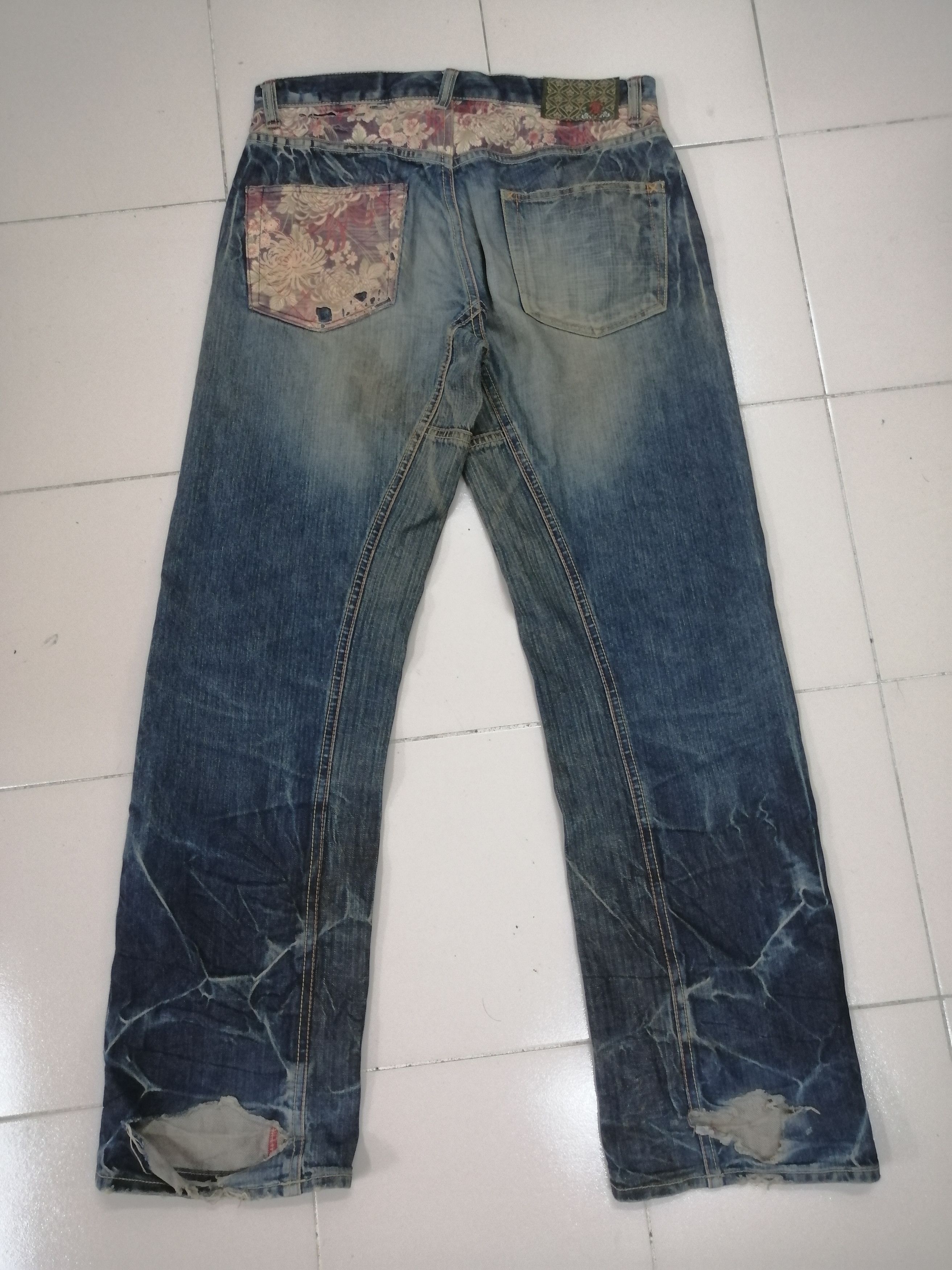 Eternal × Japanese Brand Eternal jeans x japanese brand Size US 34 / EU 50 - 2 Thumbnail
