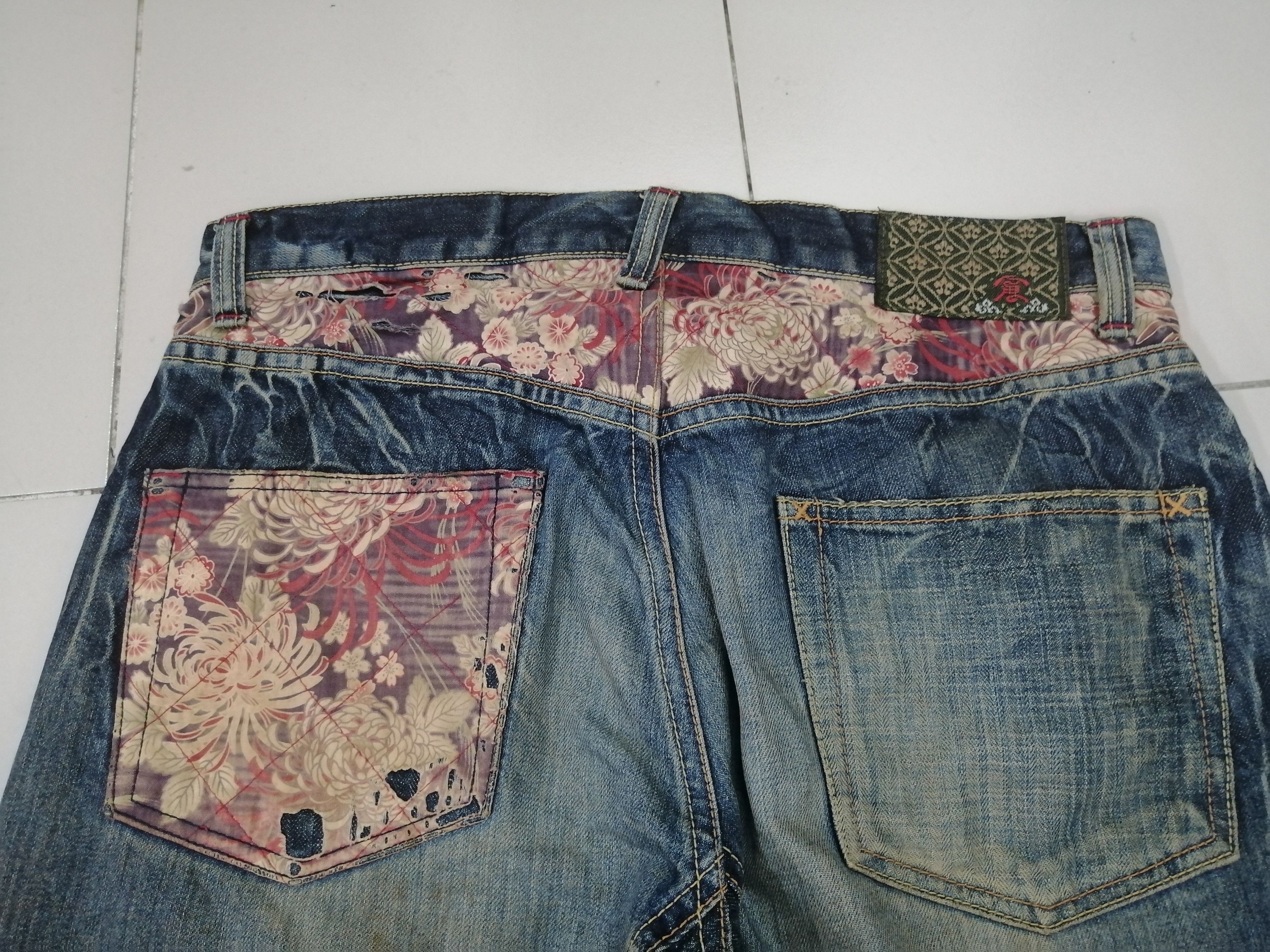 Eternal × Japanese Brand Eternal jeans x japanese brand Size US 34 / EU 50 - 4 Thumbnail