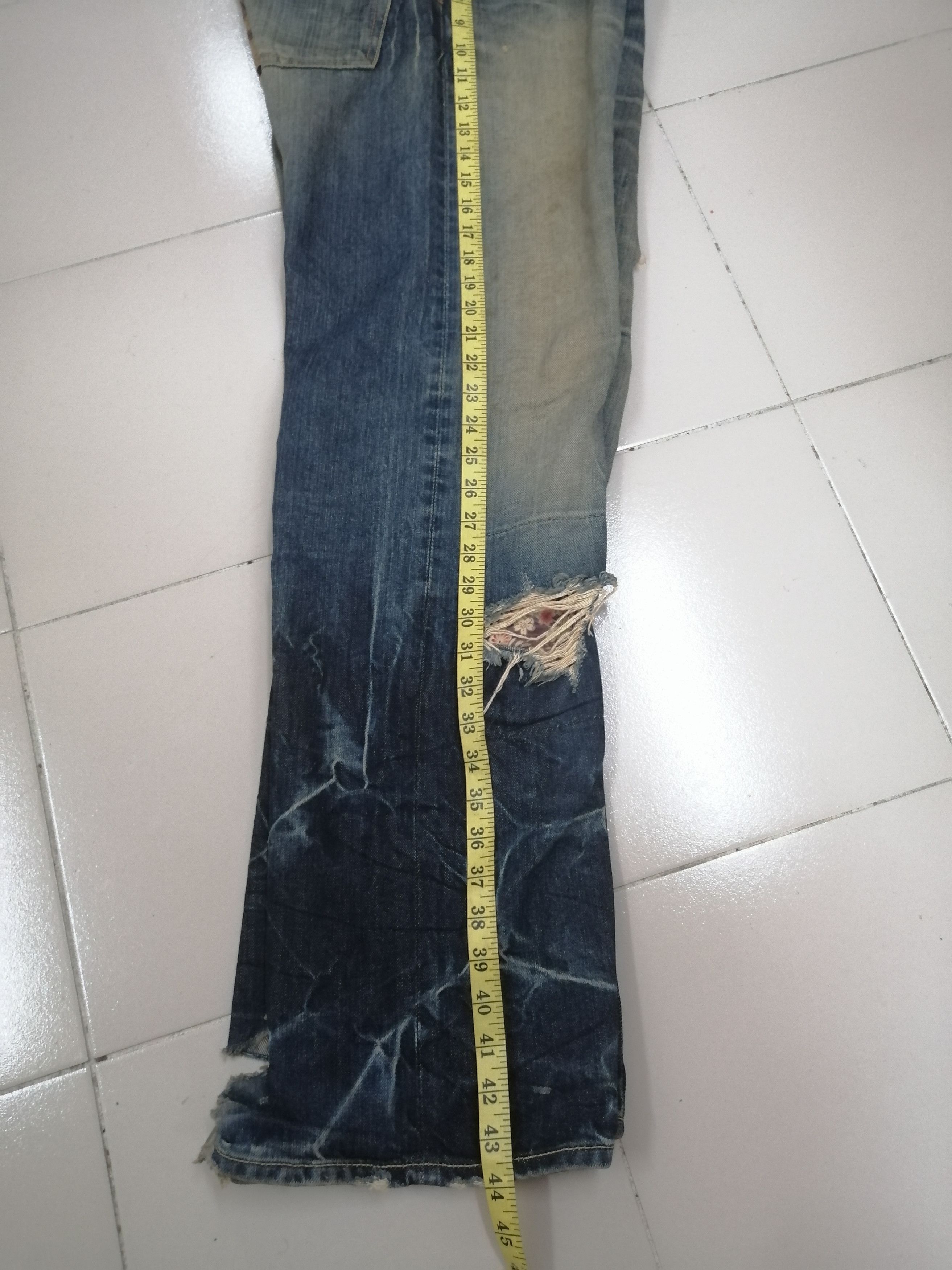 Eternal × Japanese Brand Eternal jeans x japanese brand Size US 34 / EU 50 - 18 Thumbnail