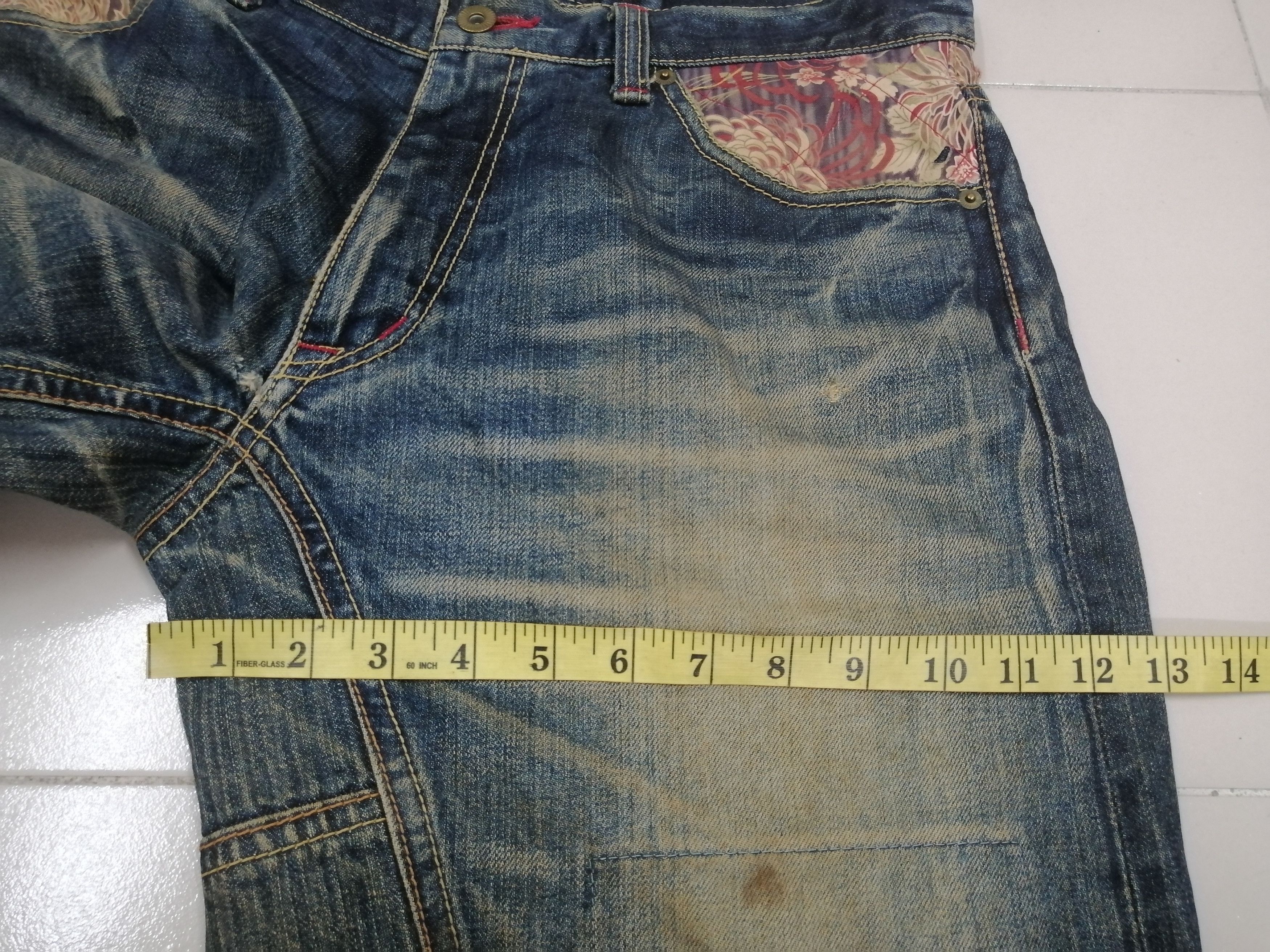 Eternal × Japanese Brand Eternal jeans x japanese brand Size US 34 / EU 50 - 20 Thumbnail