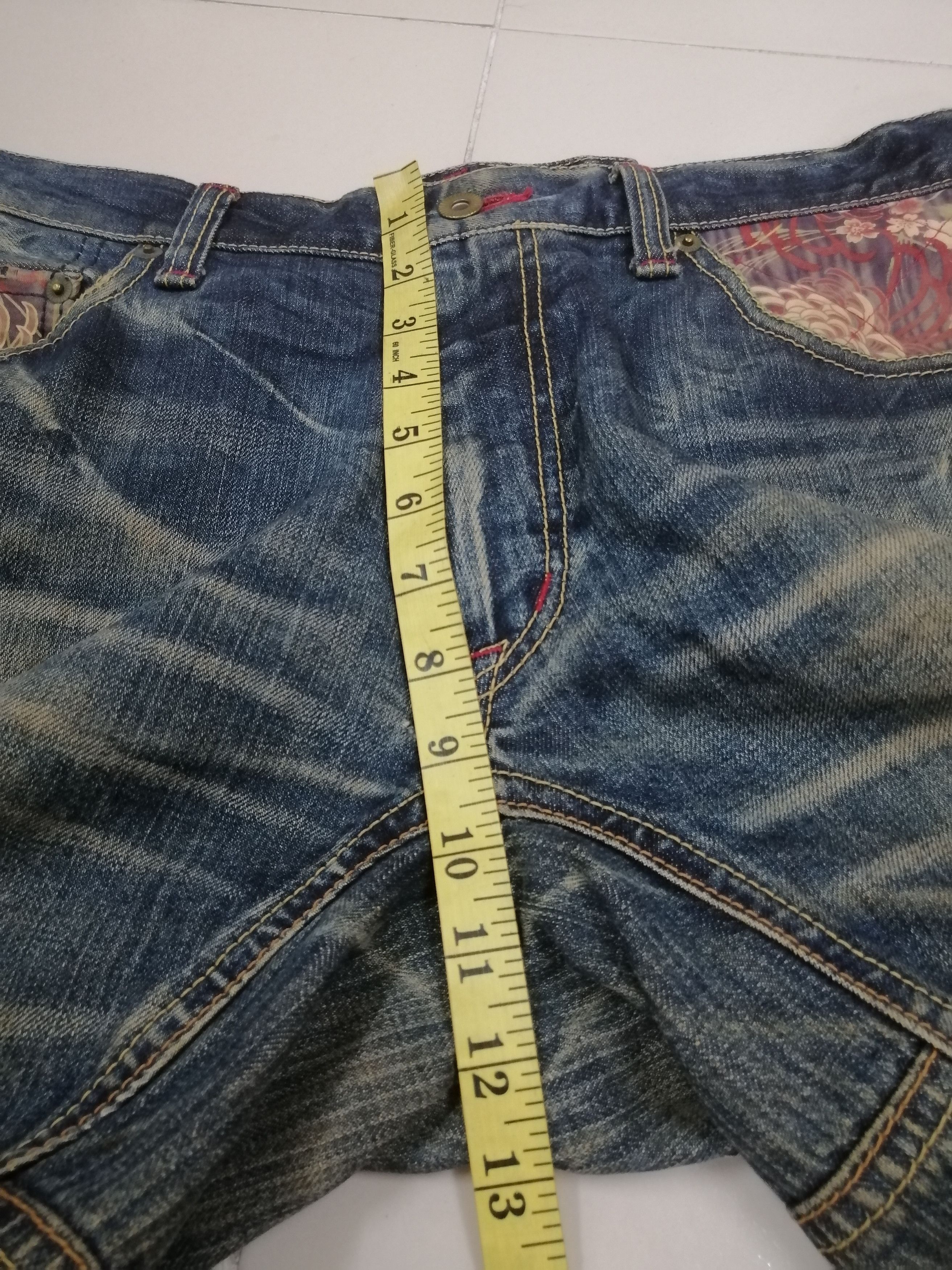 Eternal × Japanese Brand Eternal jeans x japanese brand Size US 34 / EU 50 - 21 Thumbnail