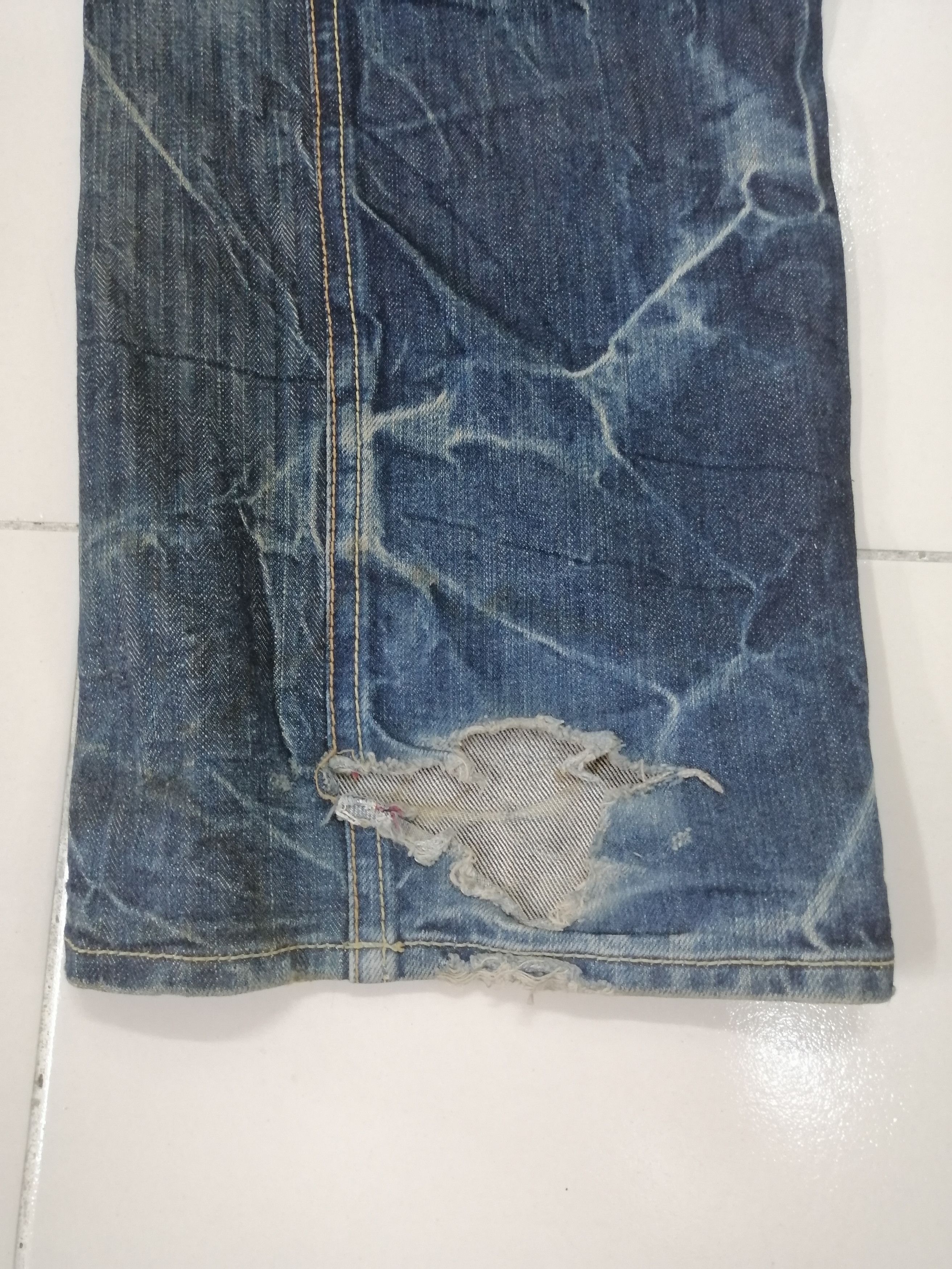 Eternal × Japanese Brand Eternal jeans x japanese brand Size US 34 / EU 50 - 11 Thumbnail