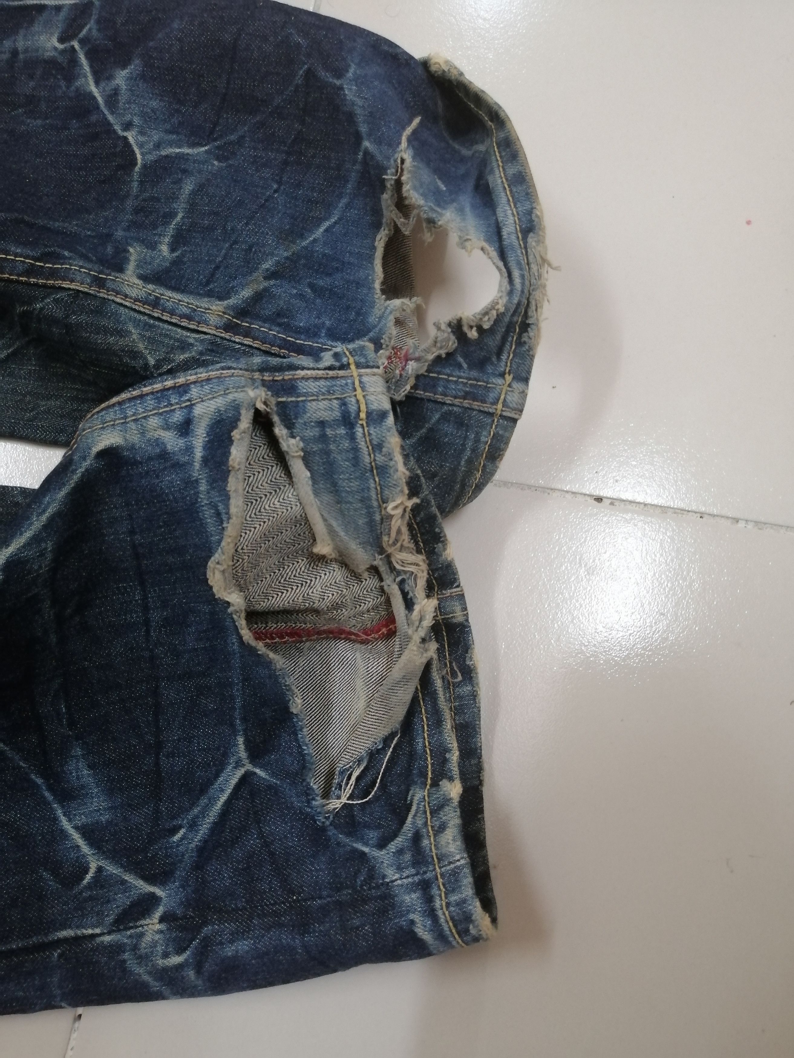 Eternal × Japanese Brand Eternal jeans x japanese brand Size US 34 / EU 50 - 9 Thumbnail