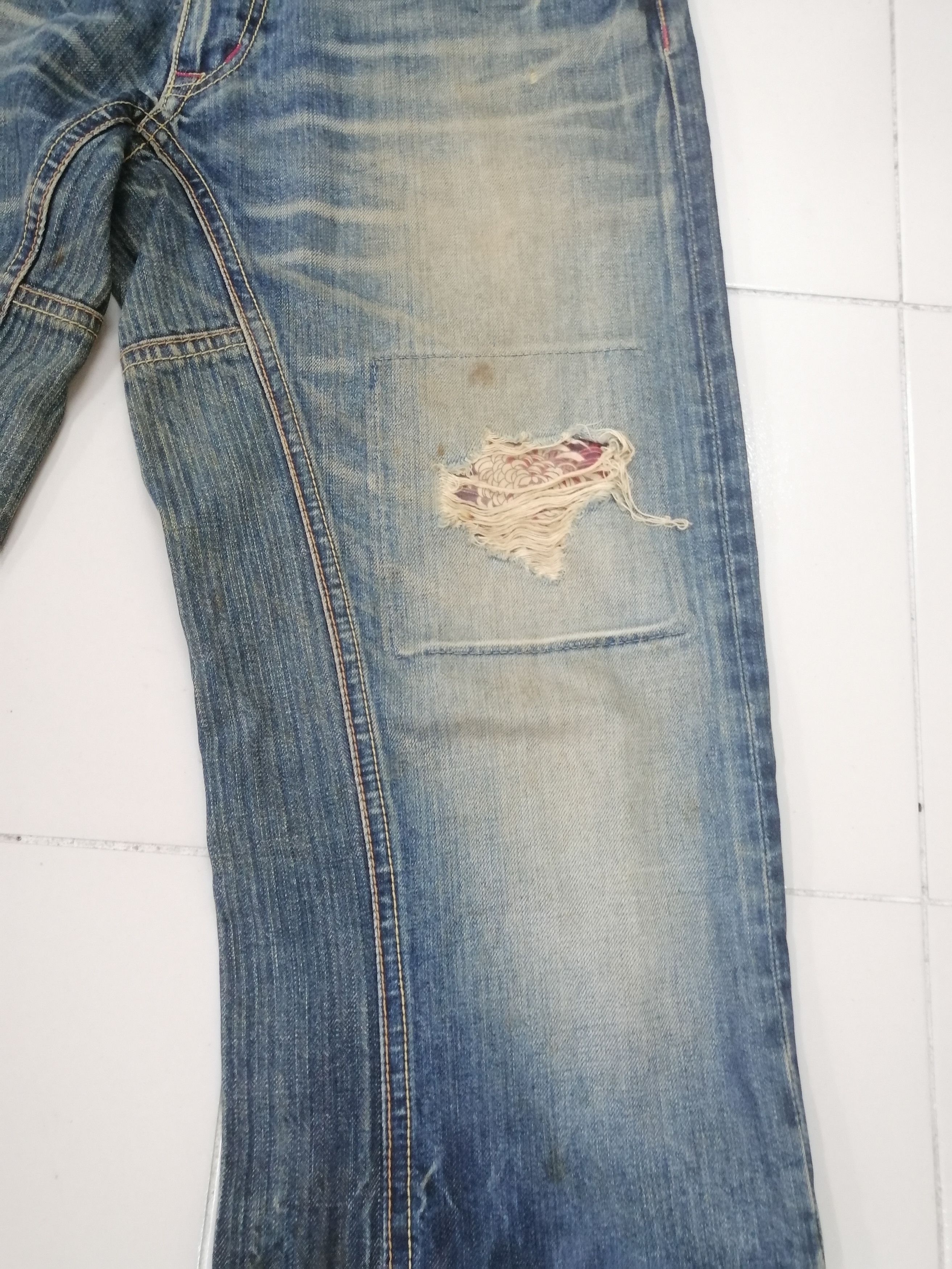 Eternal × Japanese Brand Eternal jeans x japanese brand Size US 34 / EU 50 - 15 Thumbnail