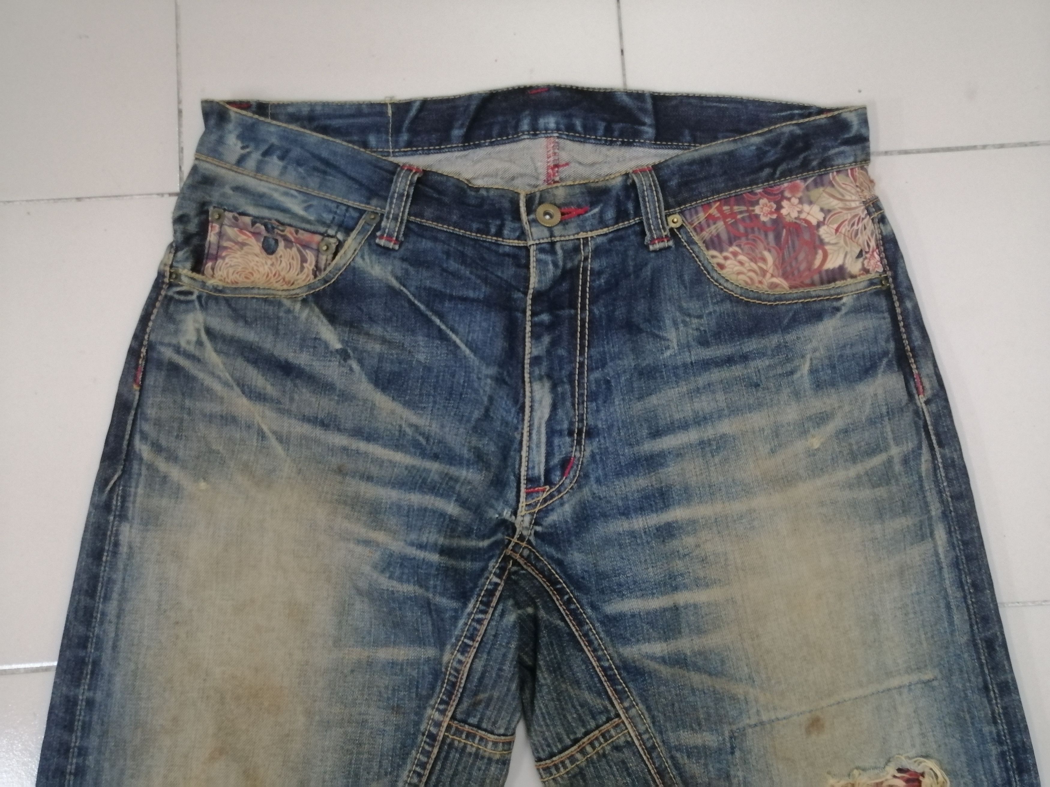 Eternal × Japanese Brand Eternal jeans x japanese brand Size US 34 / EU 50 - 5 Thumbnail