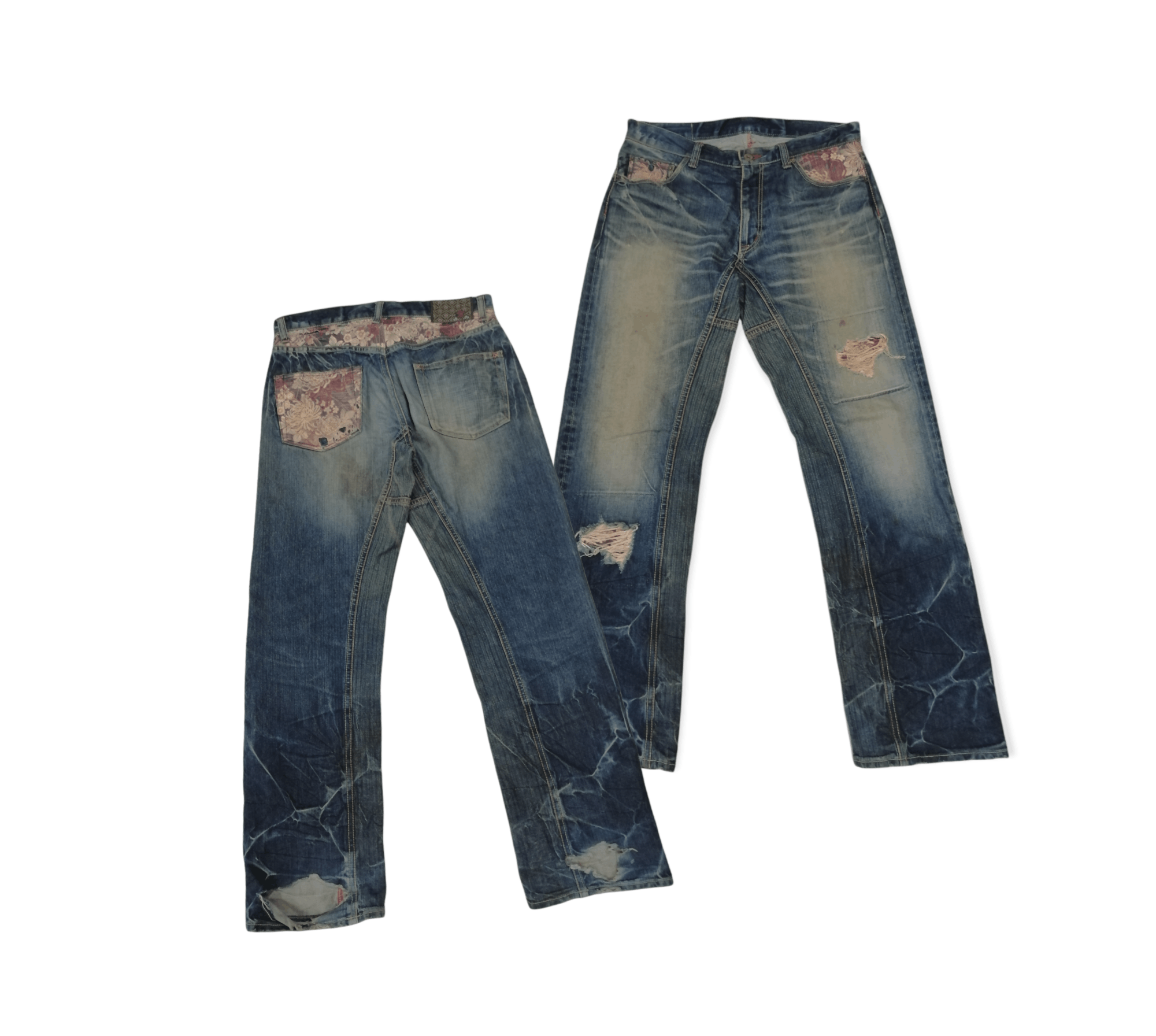 Eternal × Japanese Brand Eternal jeans x japanese brand Size US 34 / EU 50 - 1 Thumbnail