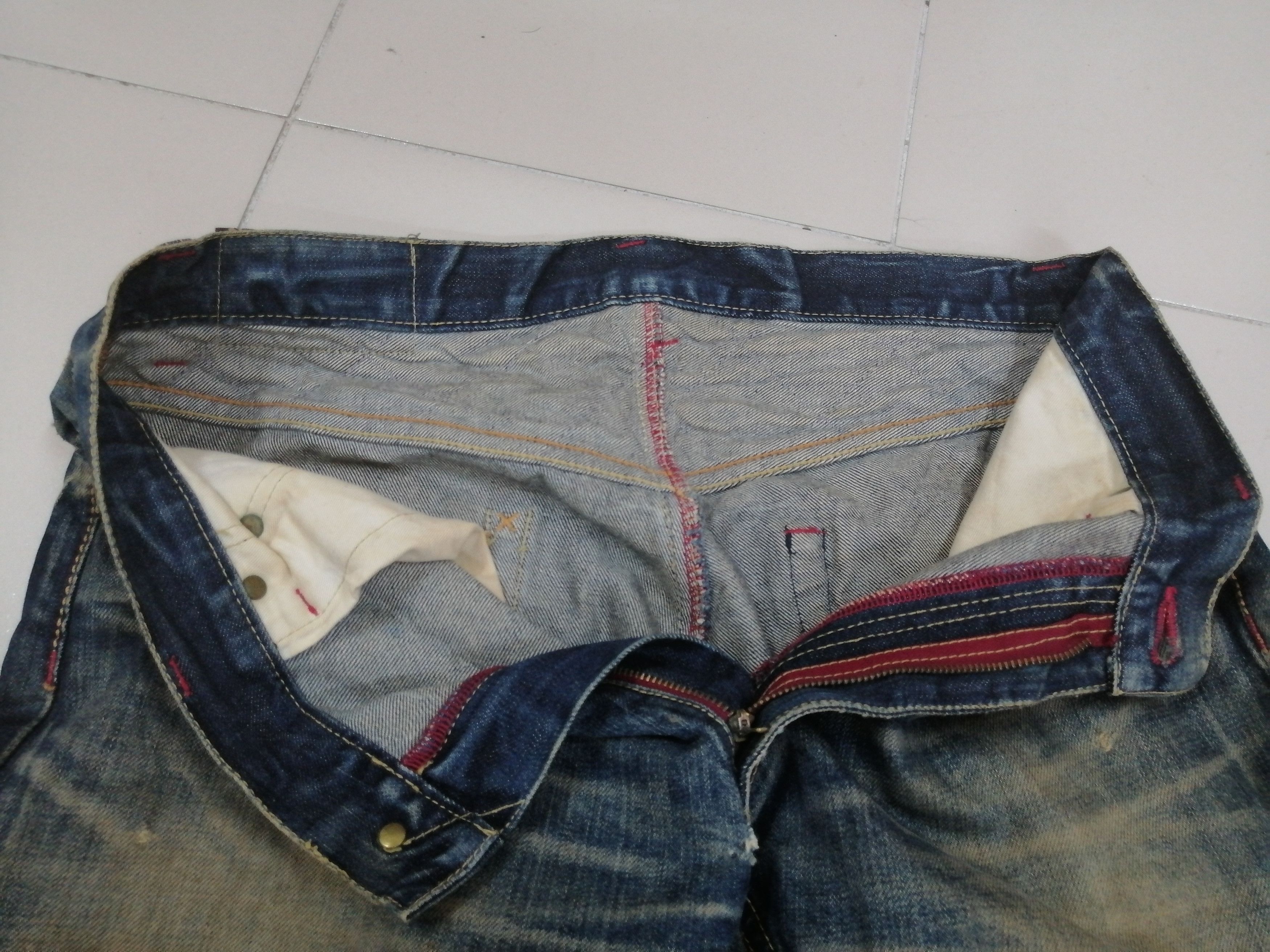 Eternal × Japanese Brand Eternal jeans x japanese brand Size US 34 / EU 50 - 7 Thumbnail