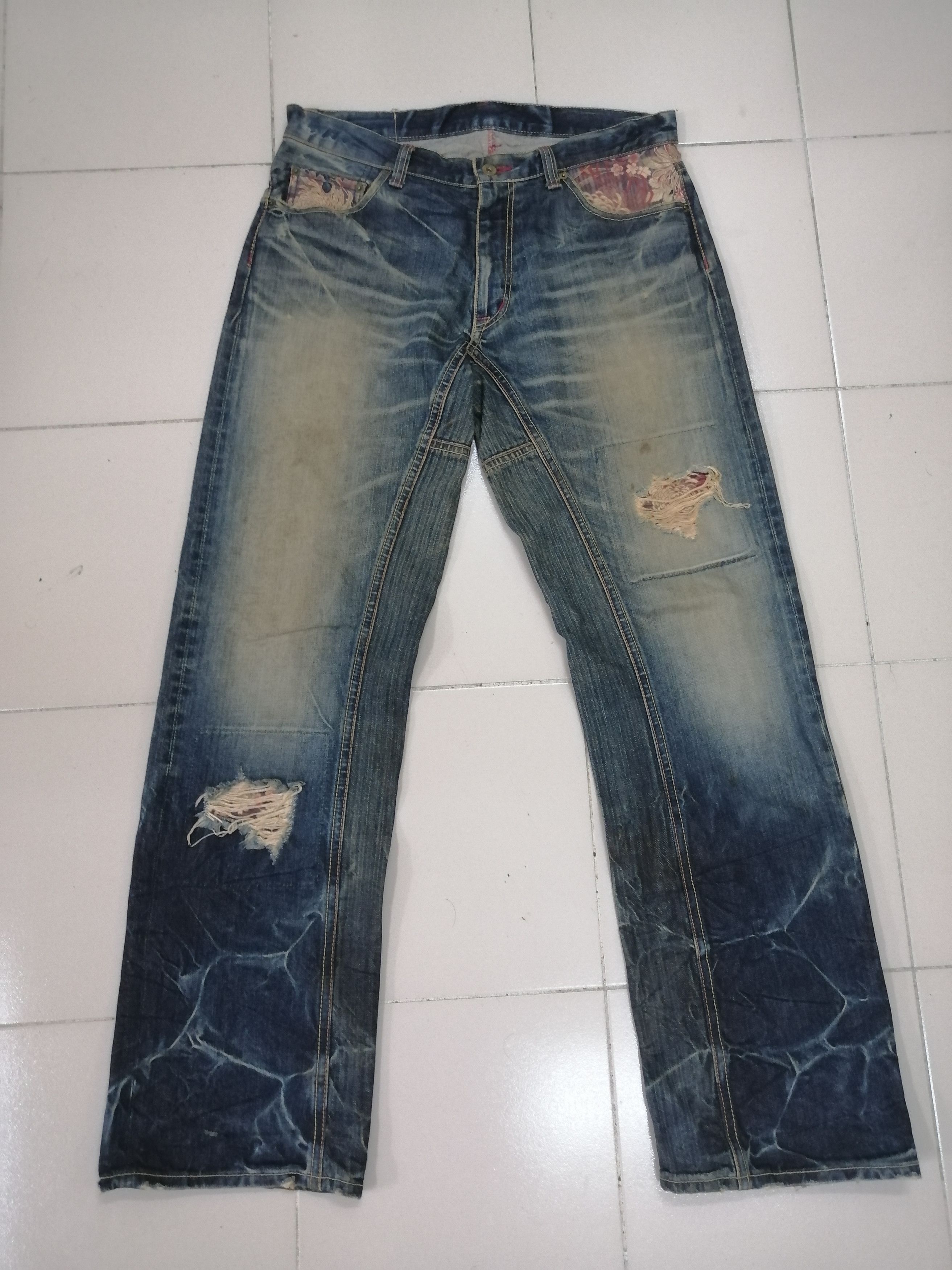 Eternal × Japanese Brand Eternal jeans x japanese brand Size US 34 / EU 50 - 3 Thumbnail